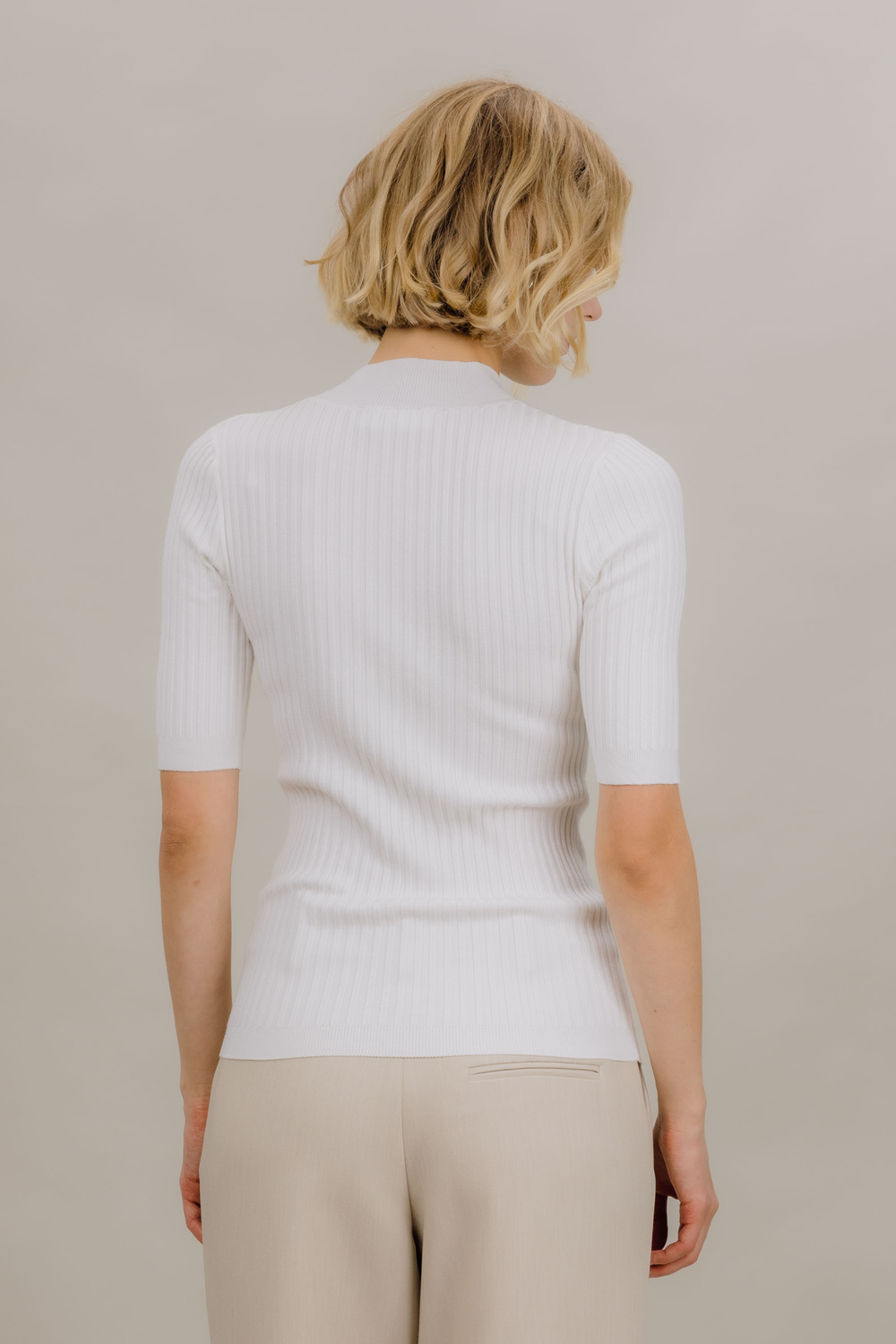 Urban Pioneers Female Fannie top TOP WHITE