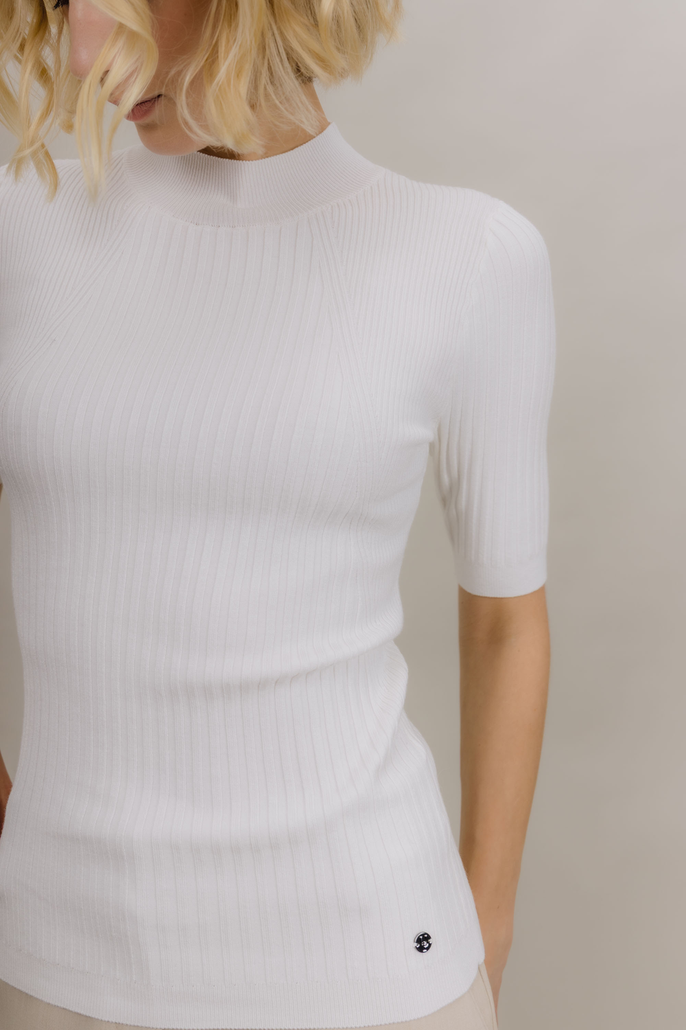 Urban Pioneers Female Fannie top TOP WHITE