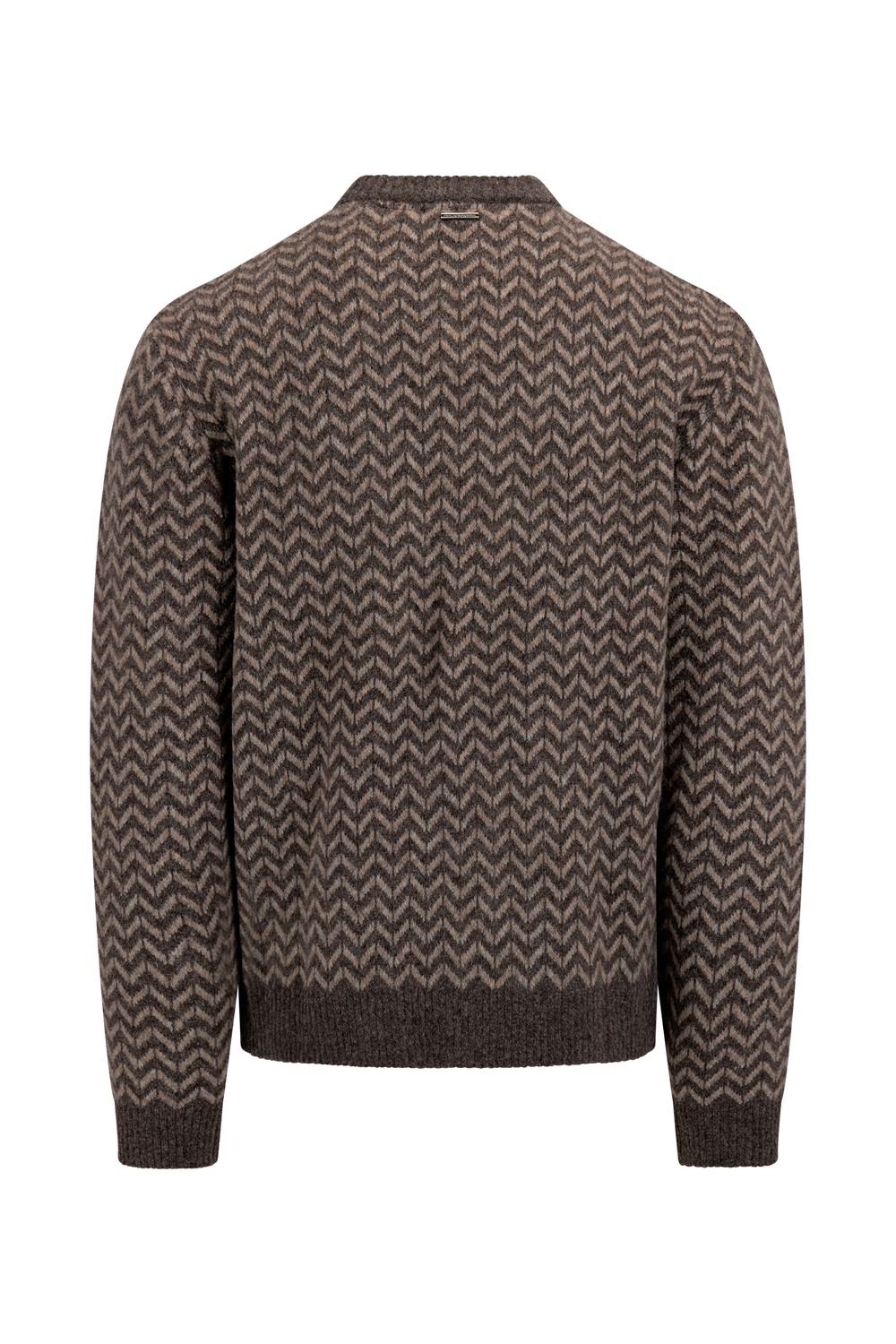 Urban Pioneers Male Fausto Sweater SWEATER BROWN