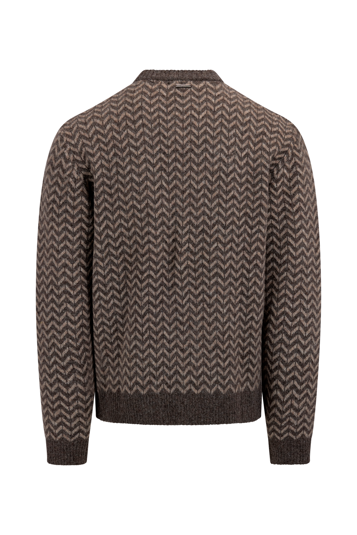 Urban Pioneers Male Fausto Sweater SWEATER BROWN