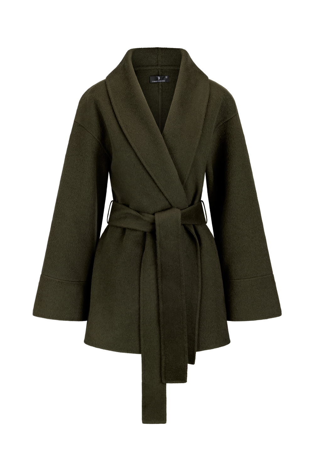 Urban Pioneers Female Federica Coat COAT DARK OLIVE