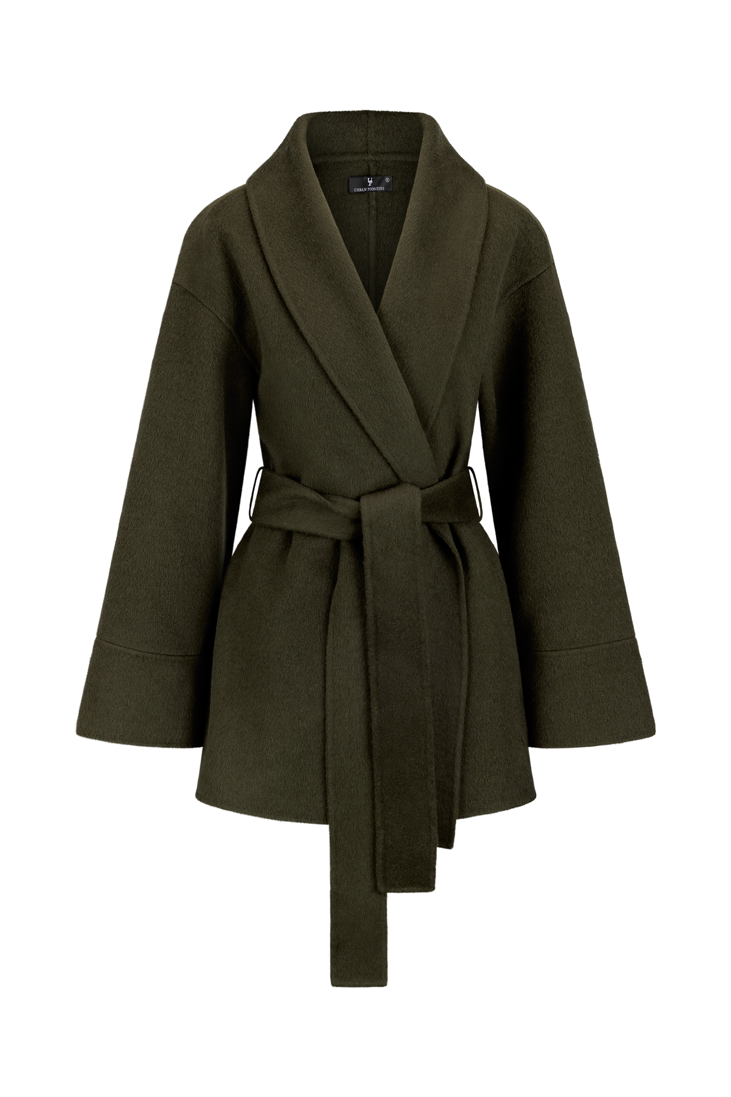 Urban Pioneers Female Federica Coat COAT DARK OLIVE