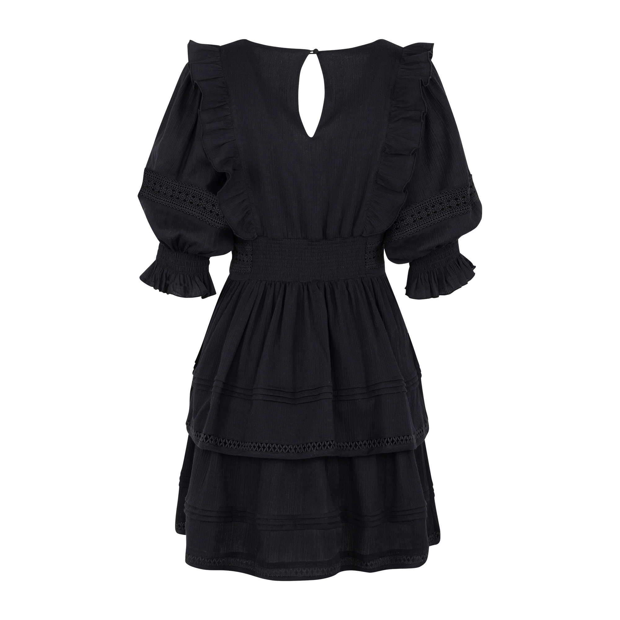 Urban Pioneers Female Felippa Dress DRESS BLACK