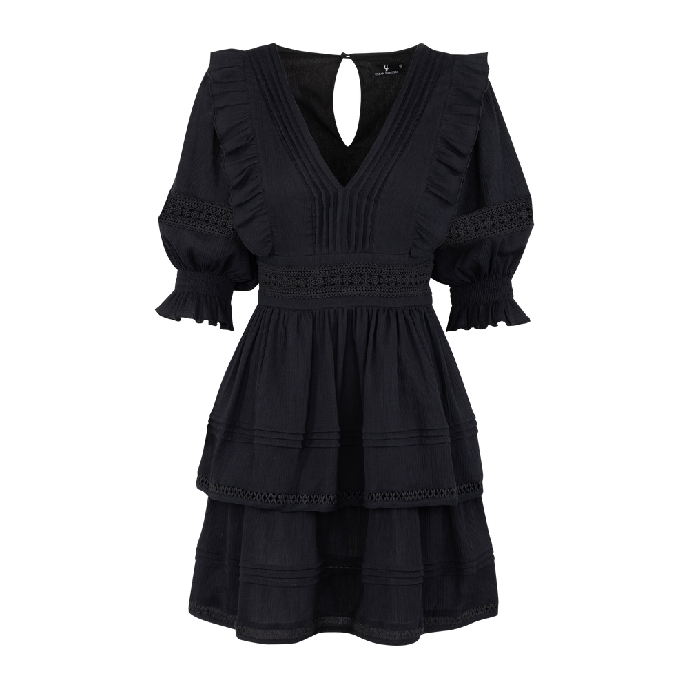 Urban Pioneers Female Felippa Dress DRESS BLACK