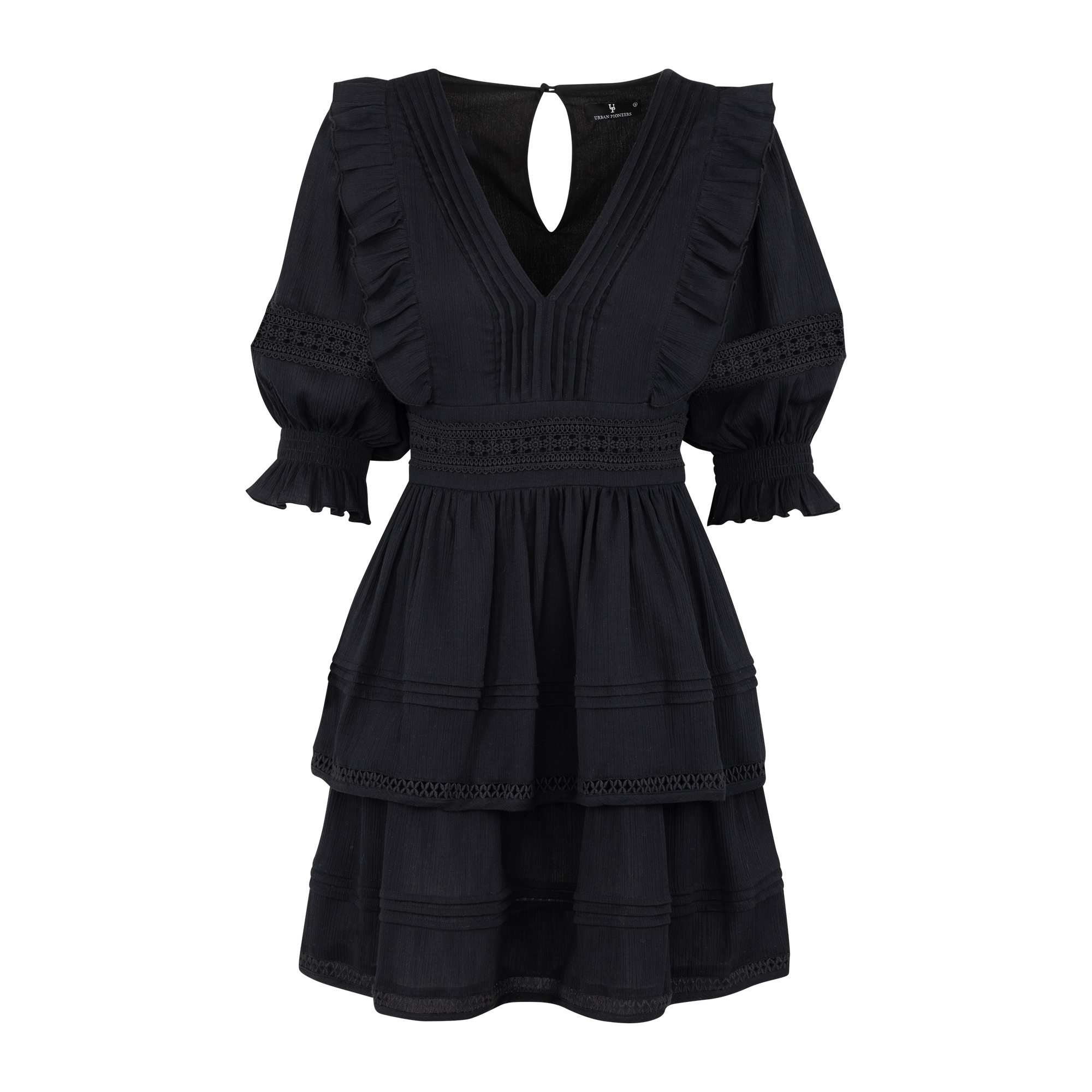 Urban Pioneers Female Felippa Dress DRESS BLACK