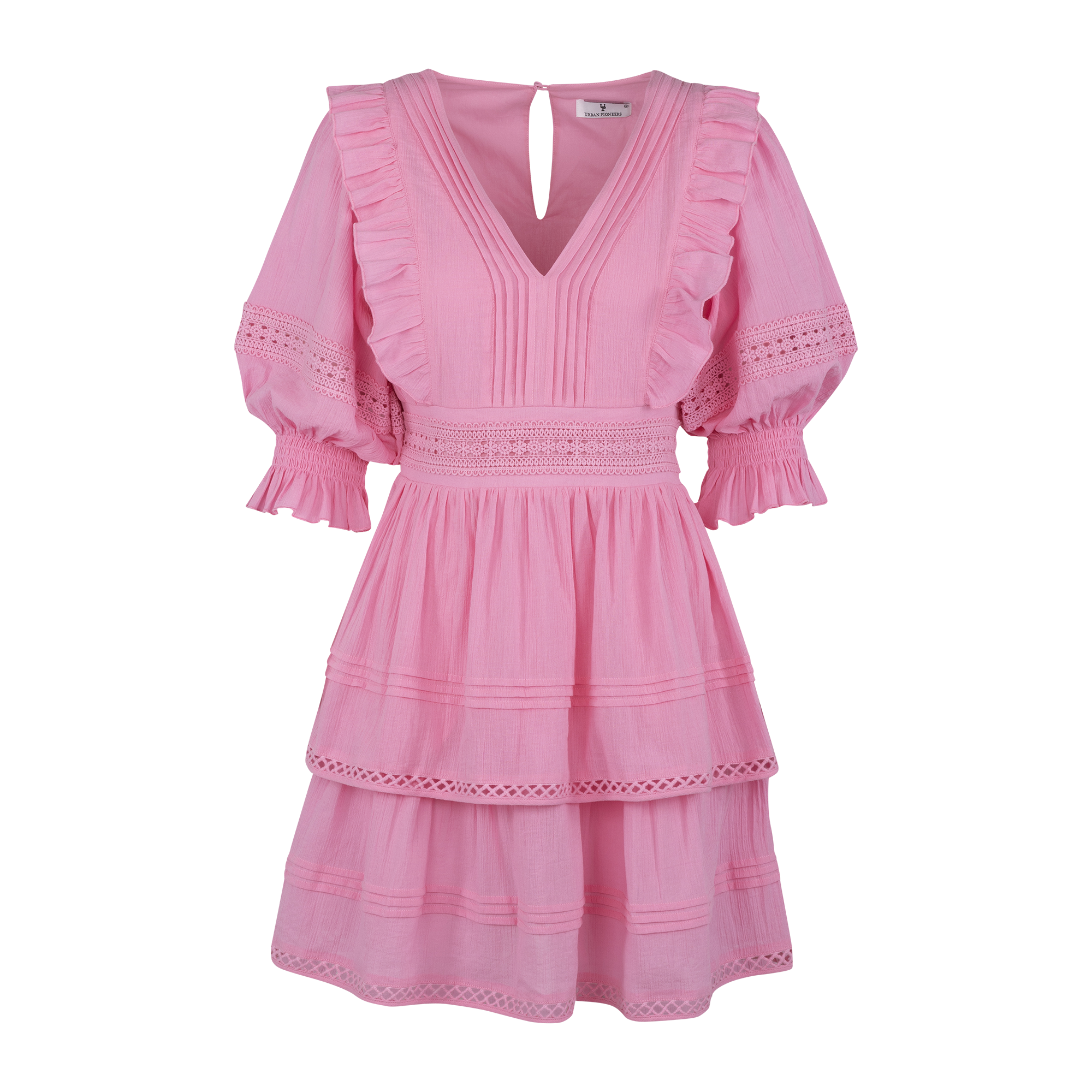 Urban Pioneers Female Felippa Dress DRESS SACHET PINK