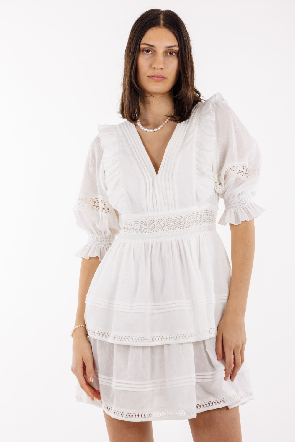 Urban Pioneers Female Felippa Dress DRESS WHITE