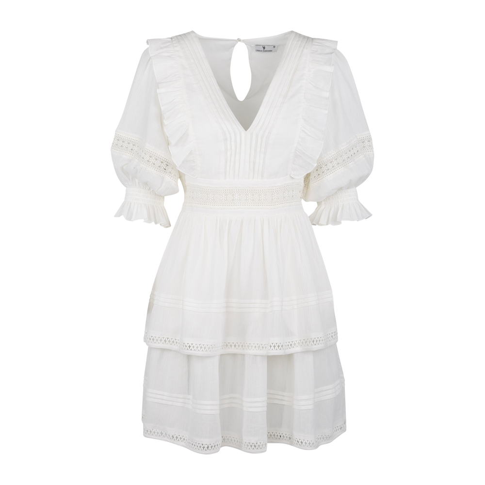 Urban Pioneers Female Felippa Dress DRESS WHITE