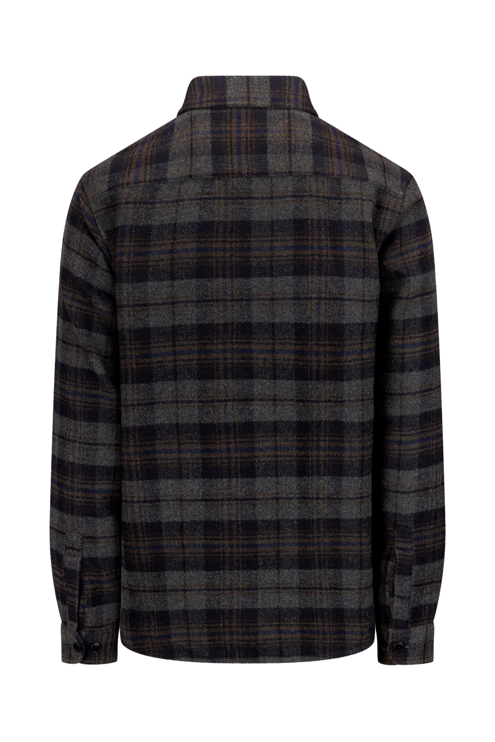 Urban Pioneers Male Felix LS Shirt SHIRT NAVY CHECK