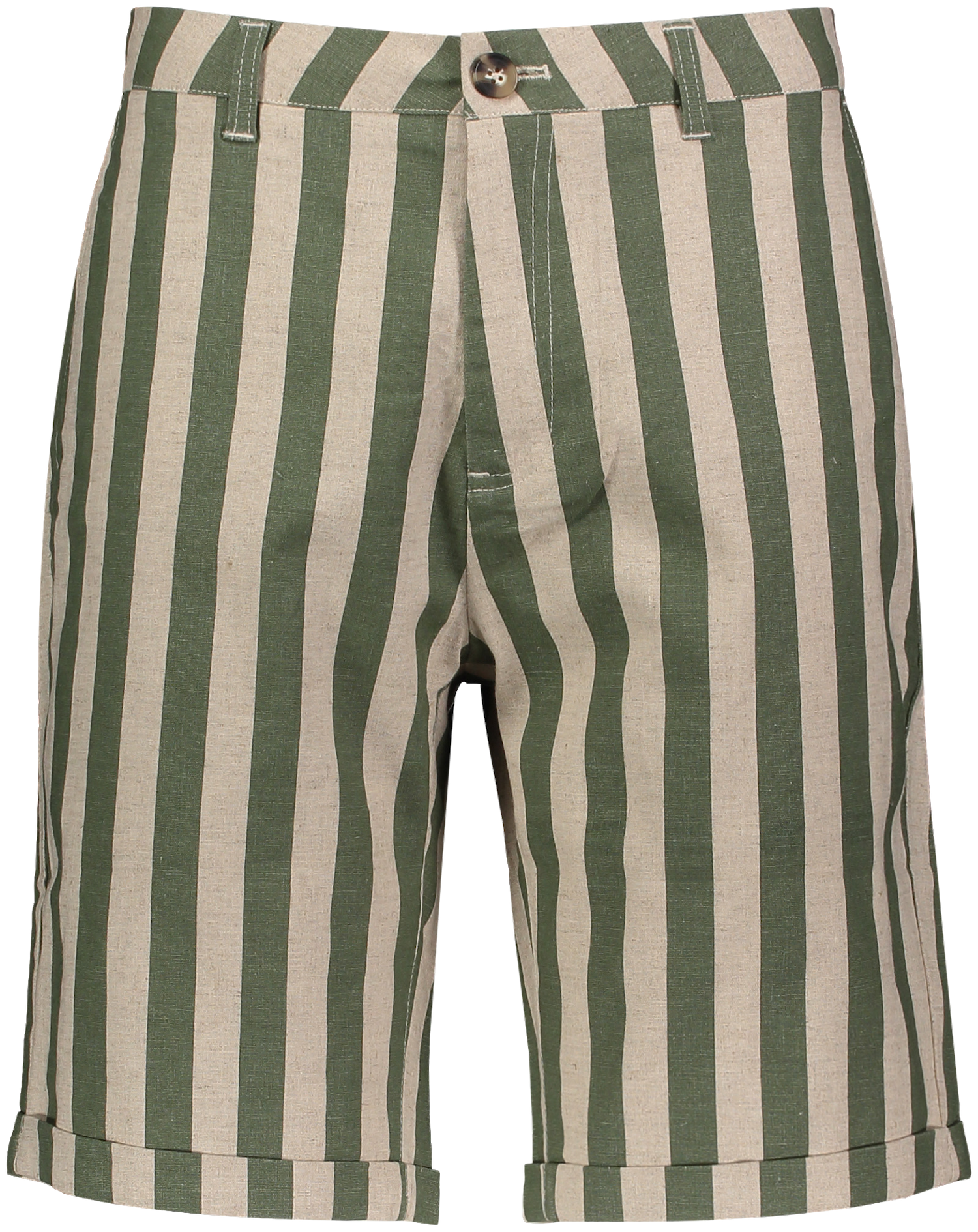 Urban Pioneers Male Felix Shorts SHORTS OLIVE STRIPE