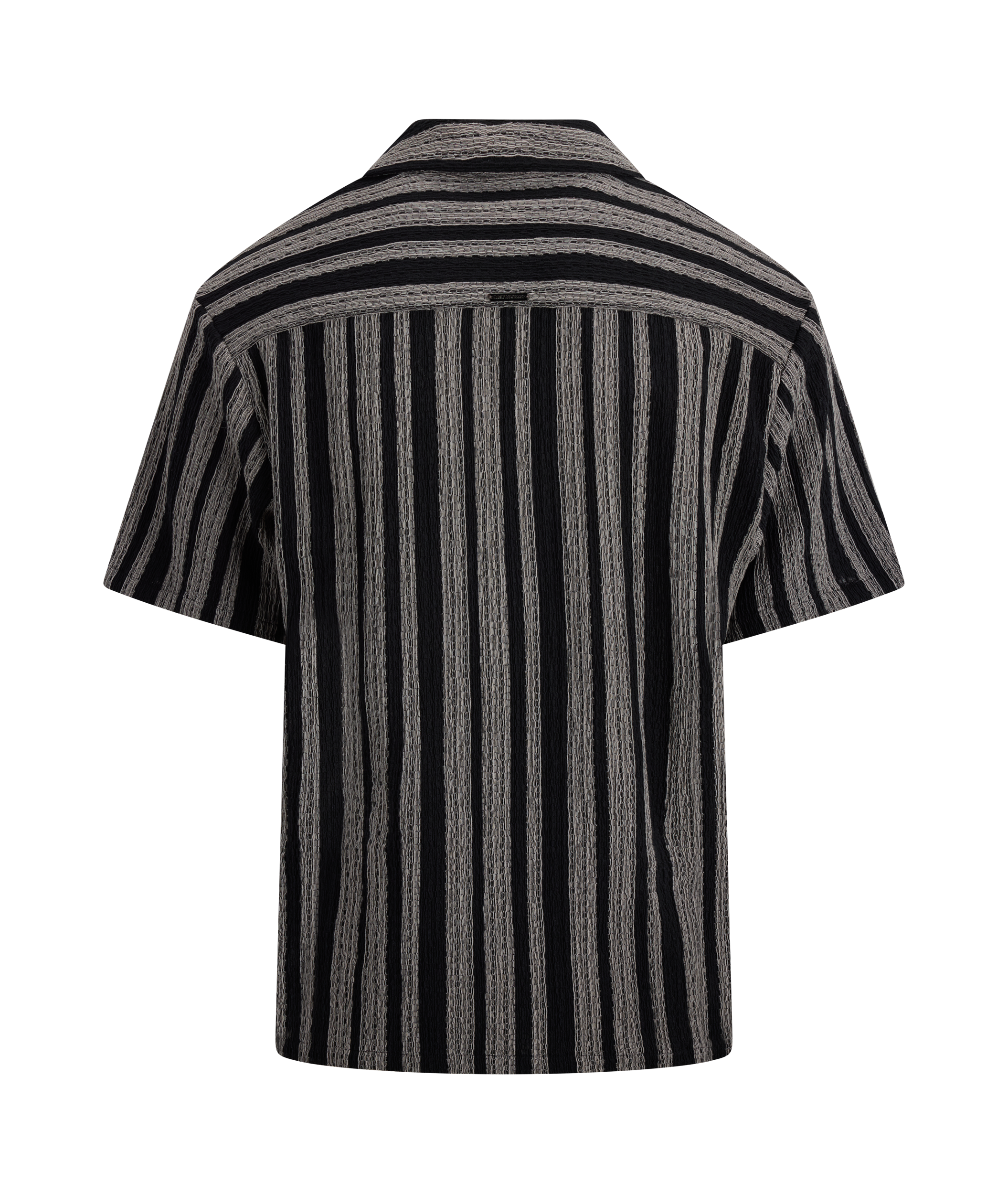 Urban Pioneers Male Ferrara SS Shirt SS SHIRT BLACK