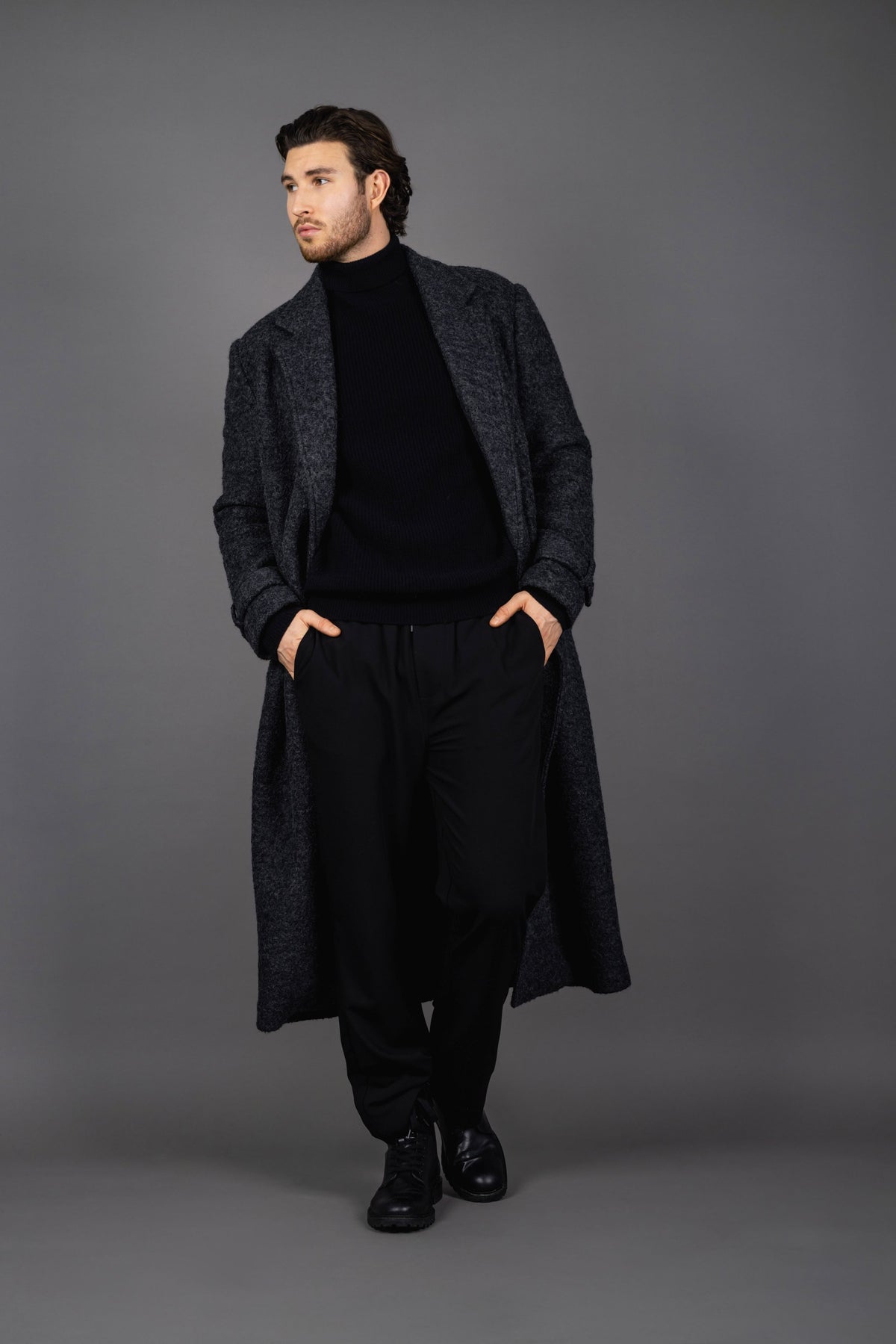 Urban Pioneers Male Ferres Coat COAT CHARCOAL