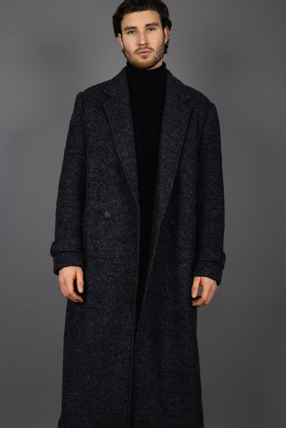 Urban Pioneers Male Ferres Coat COAT CHARCOAL