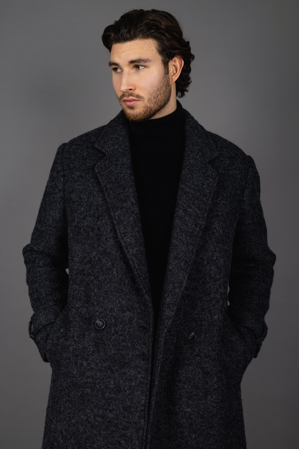 Urban Pioneers Male Ferres Coat COAT CHARCOAL