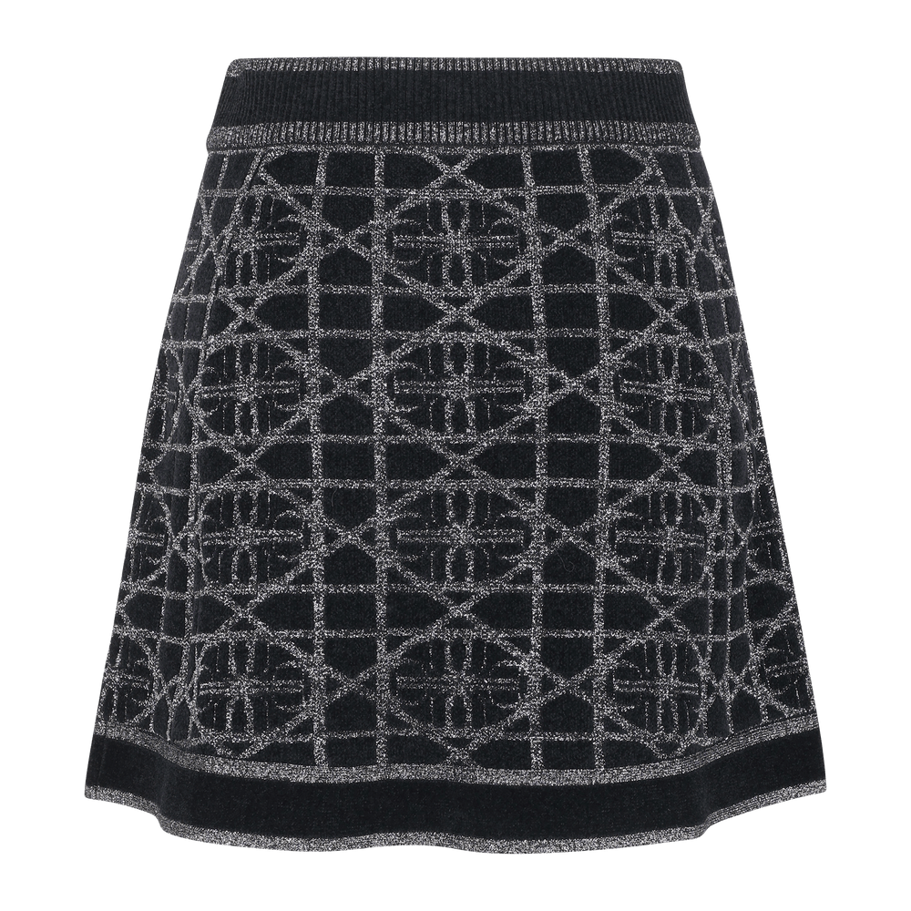 Urban Pioneers Female Fia Skirt SKIRT BLACK AOP