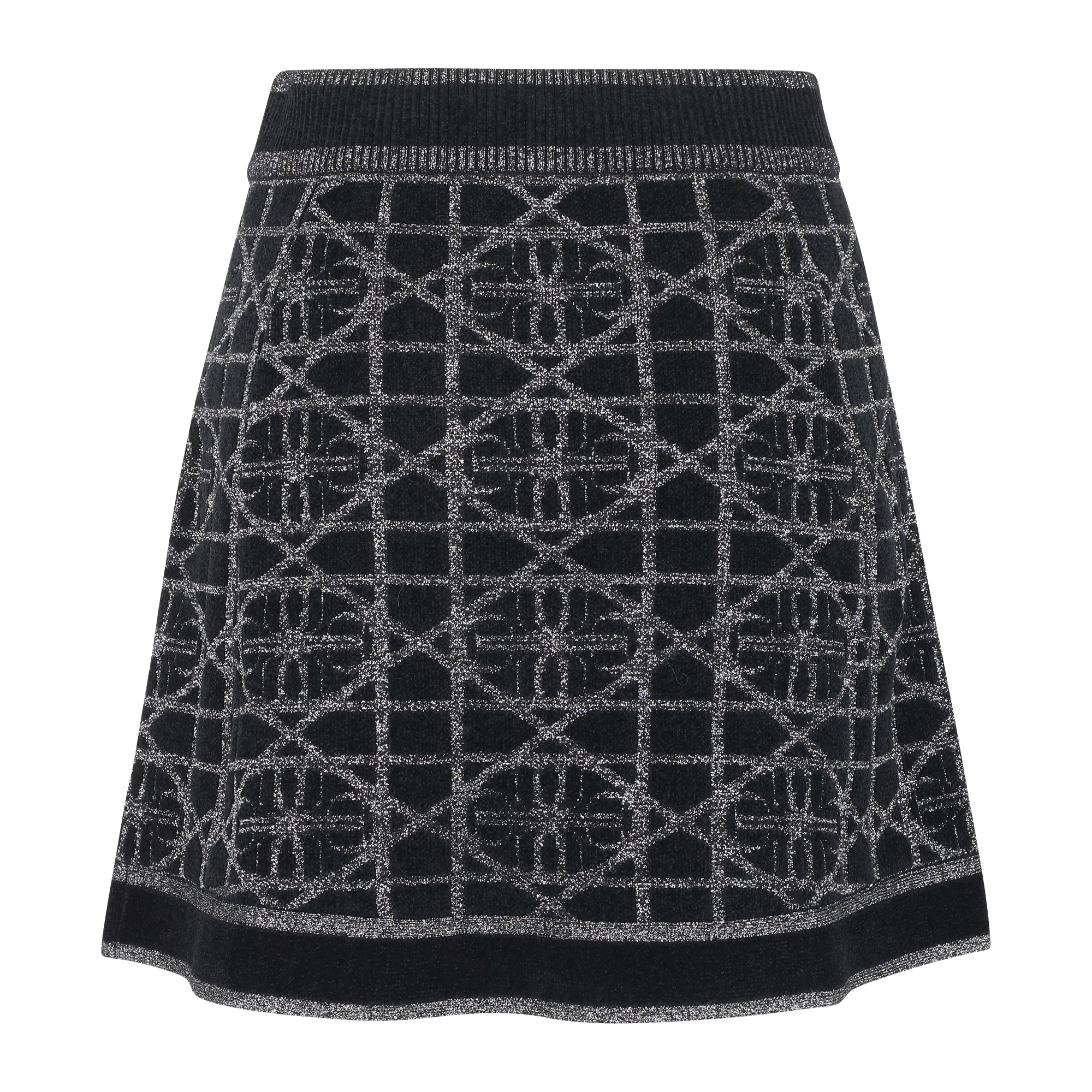 Urban Pioneers Female Fia Skirt SKIRT BLACK AOP