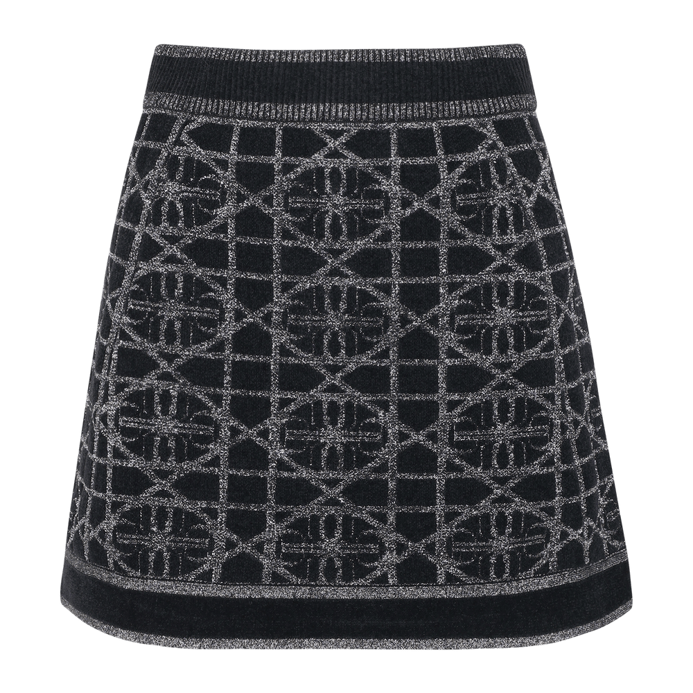 Urban Pioneers Female Fia Skirt SKIRT BLACK AOP