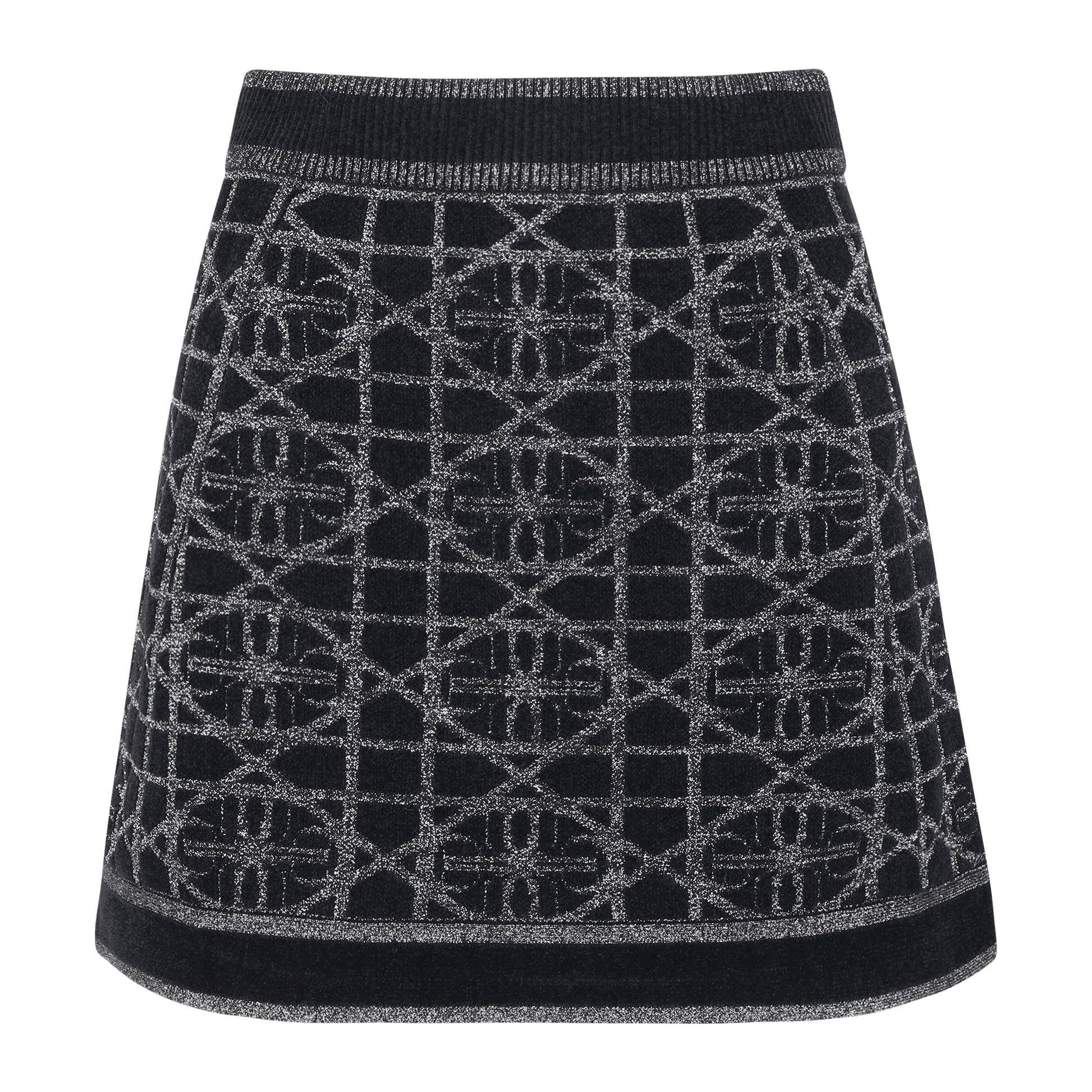 Urban Pioneers Female Fia Skirt SKIRT BLACK AOP