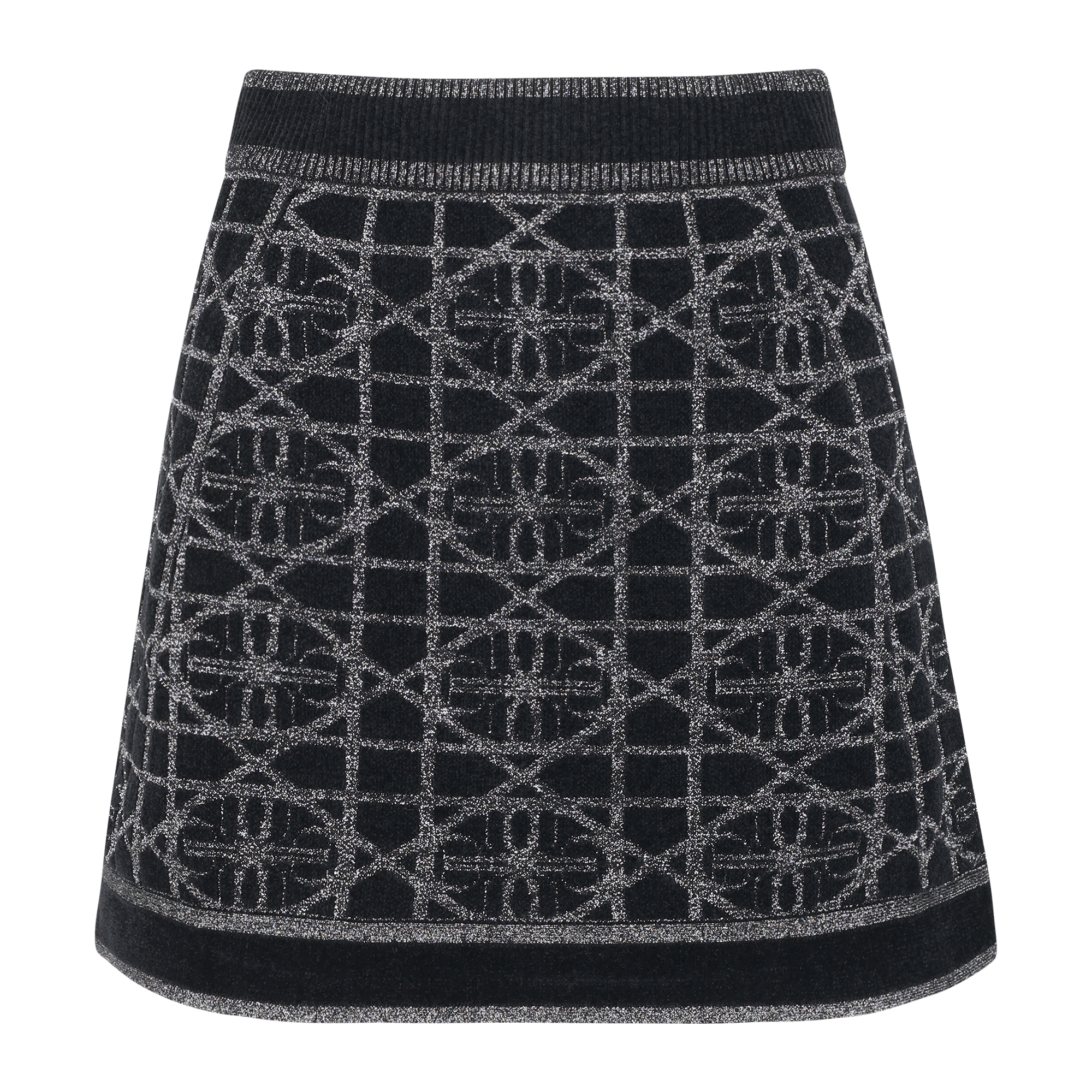 Urban Pioneers Female Fia Skirt SKIRT BLACK AOP