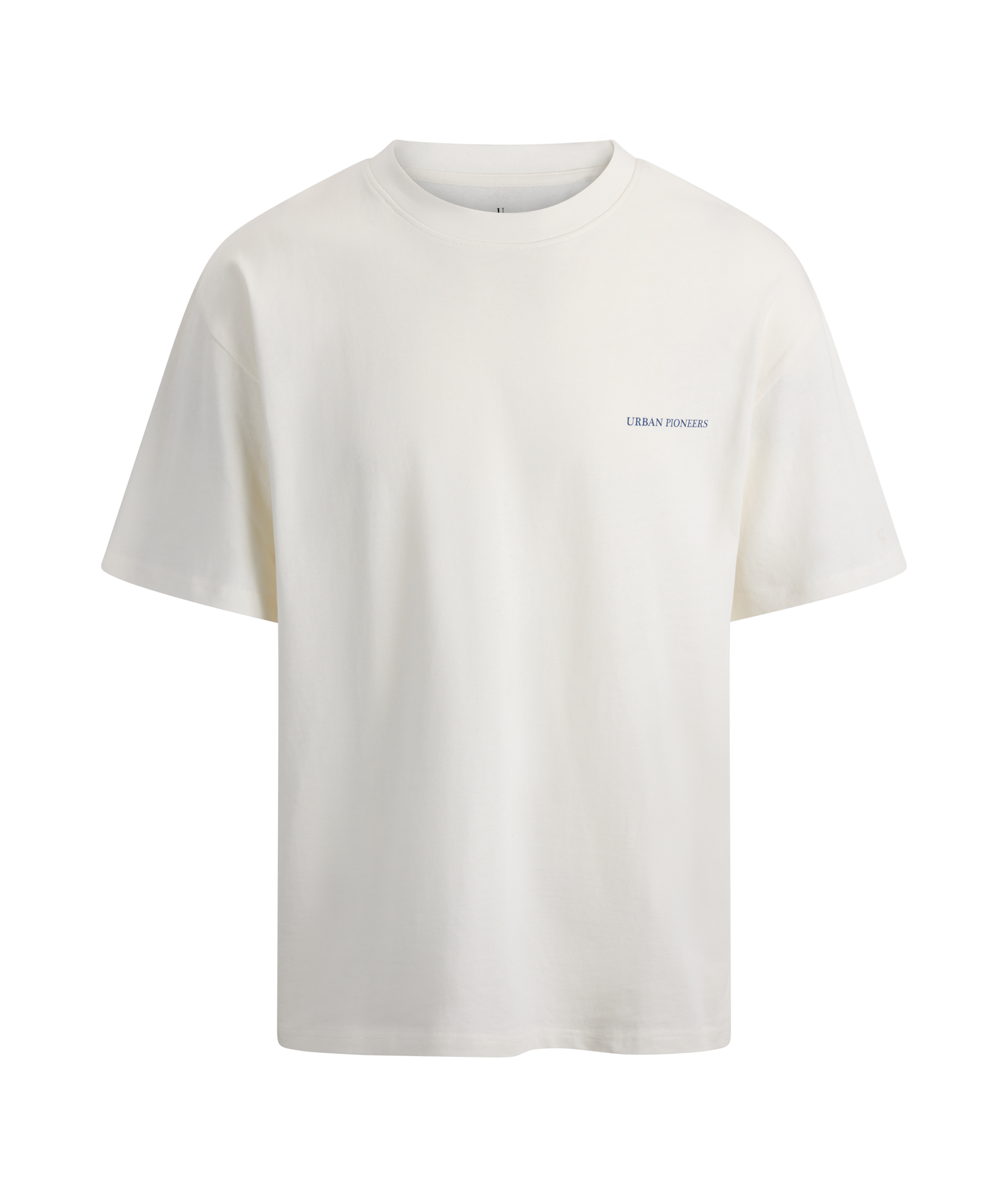 Urban Pioneers Male Flavio Tee T-SHIRT WHITE VILLAGE