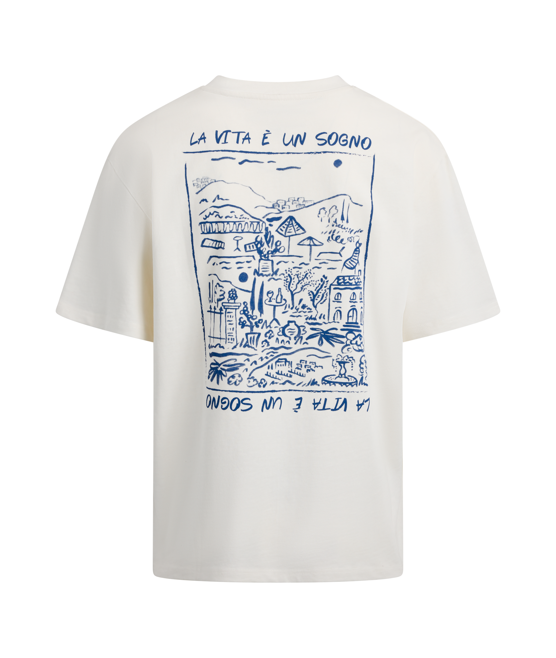 Urban Pioneers Male Flavio Tee T-SHIRT WHITE VILLAGE