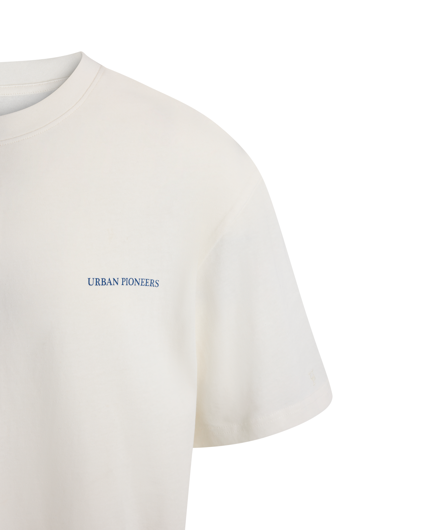 Urban Pioneers Male Flavio Tee T-SHIRT WHITE VILLAGE