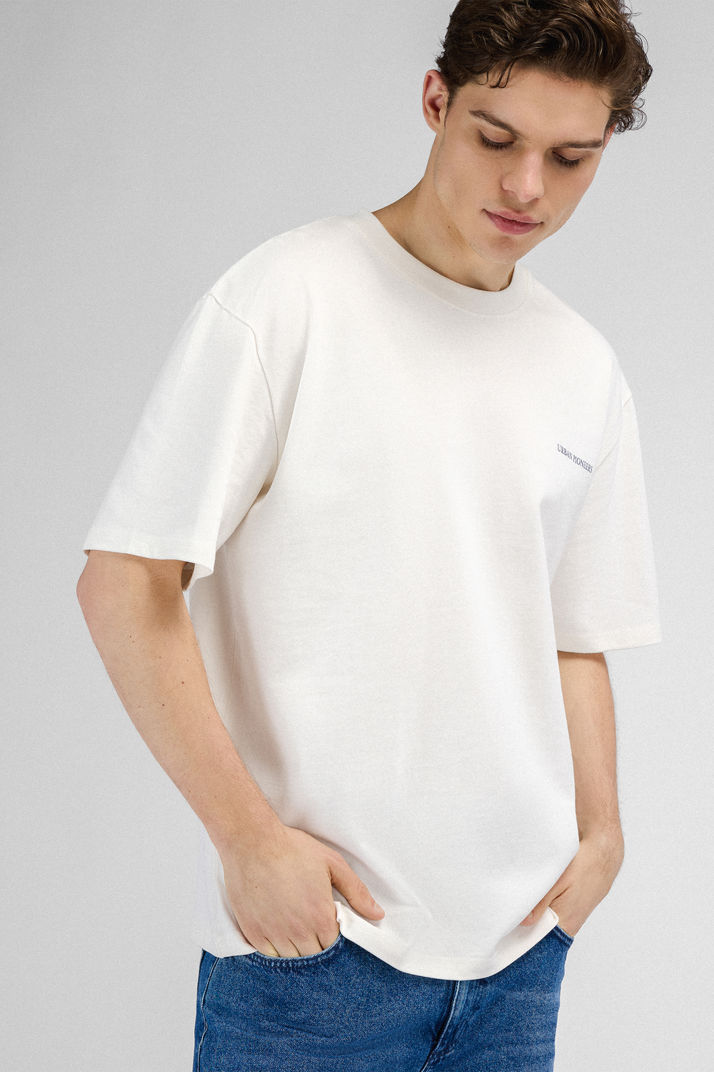 Urban Pioneers Male Flavio Tee T-SHIRT
