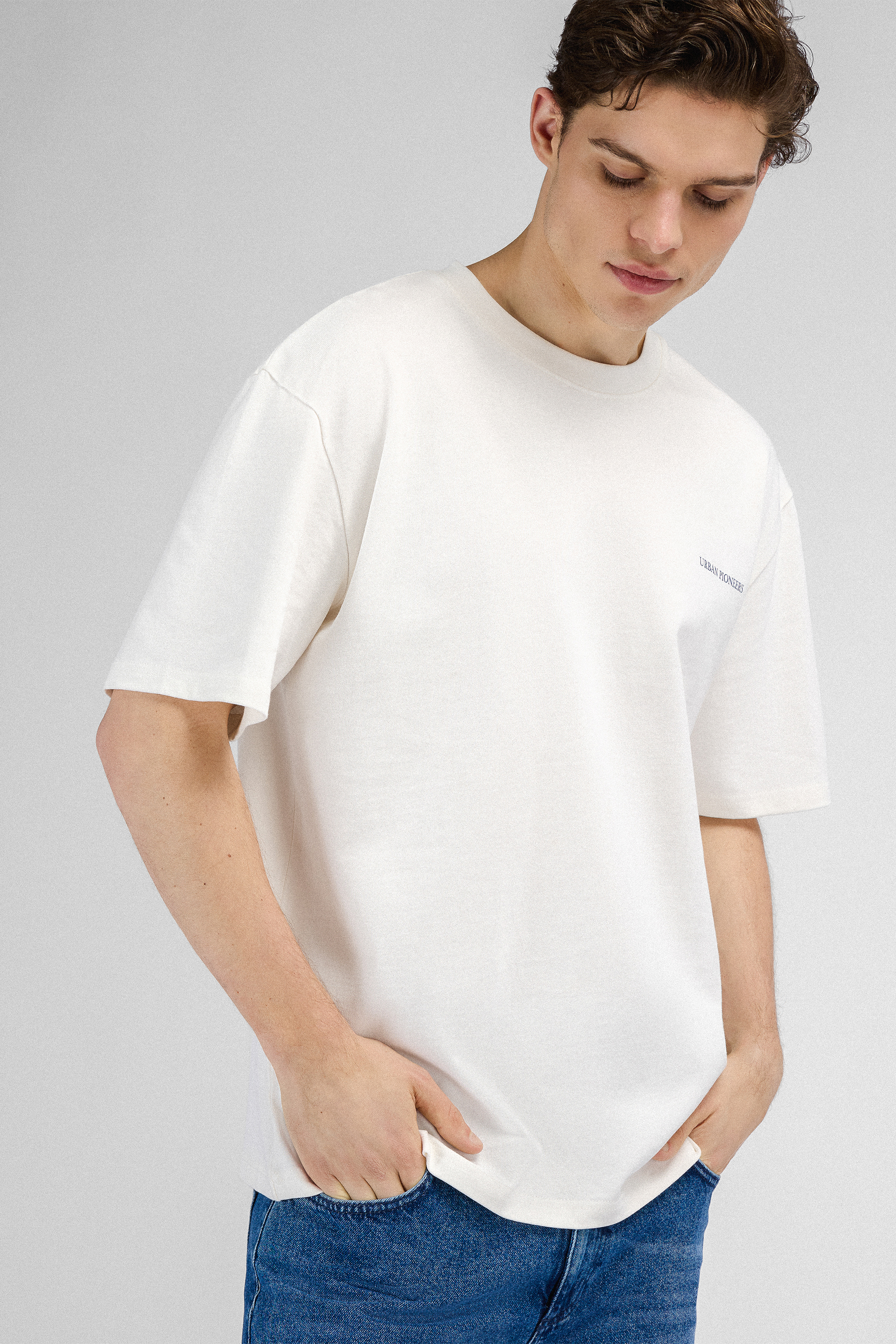 Urban Pioneers Male Flavio Tee T-SHIRT
