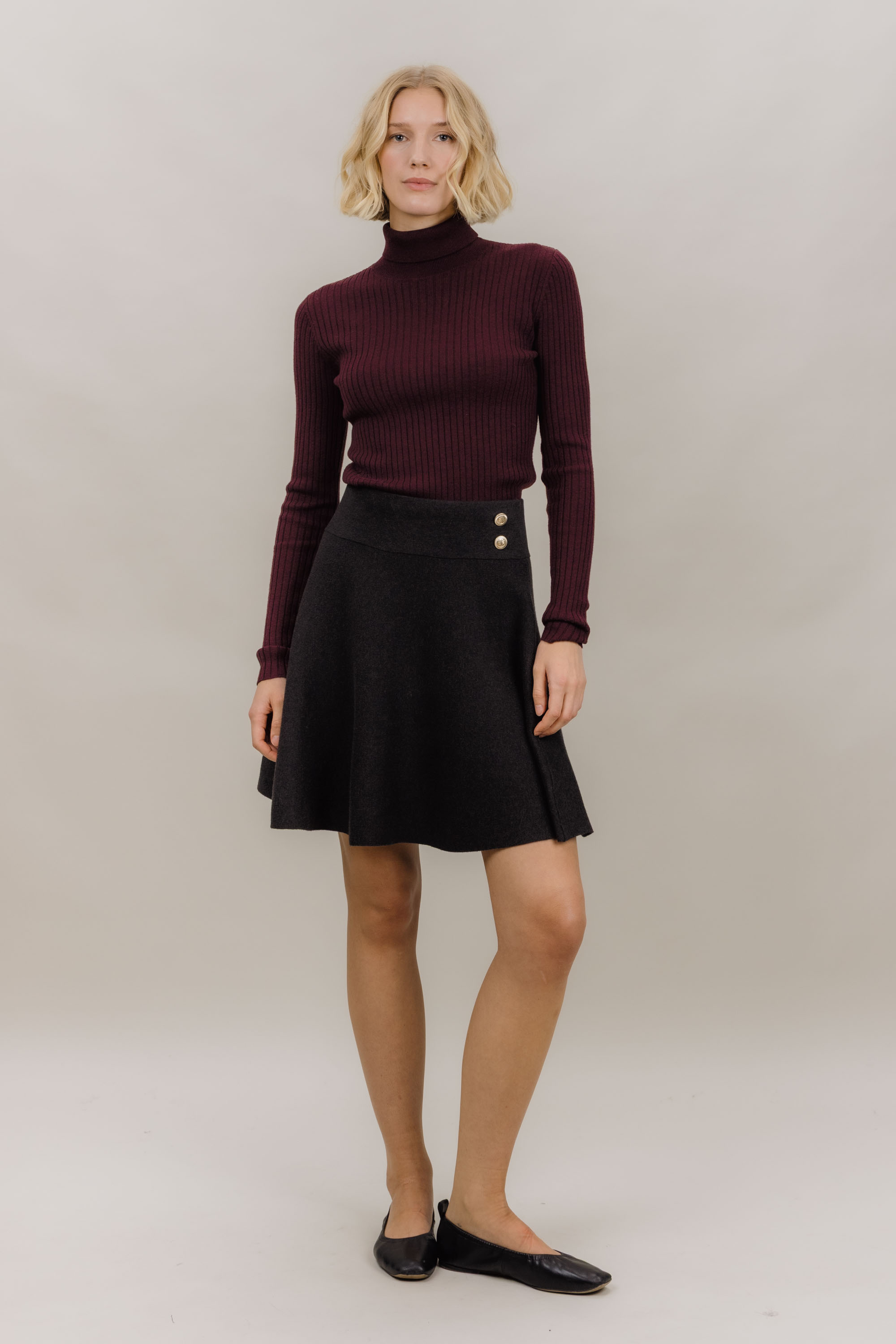 Urban Pioneers Female Flizan Skirt SKIRT DARK BROWN