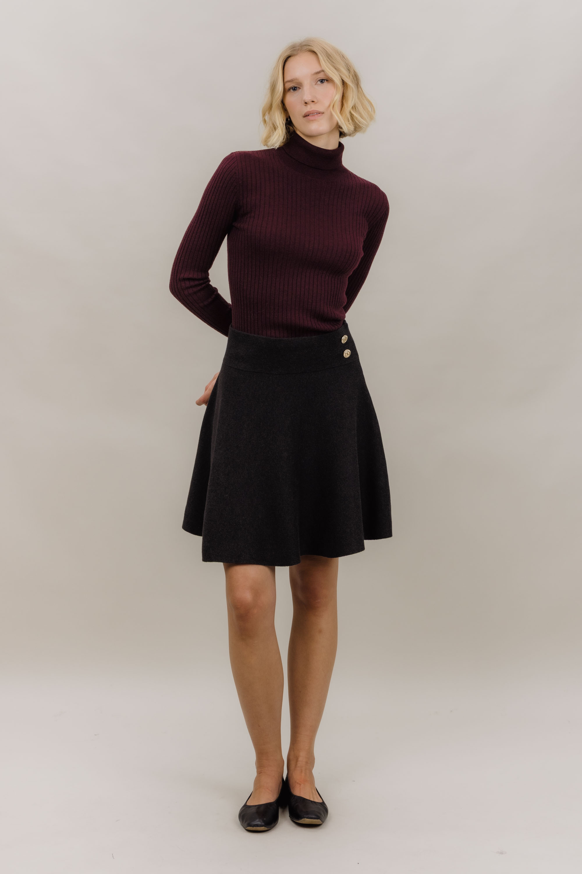 Urban Pioneers Female Flizan Skirt SKIRT DARK BROWN
