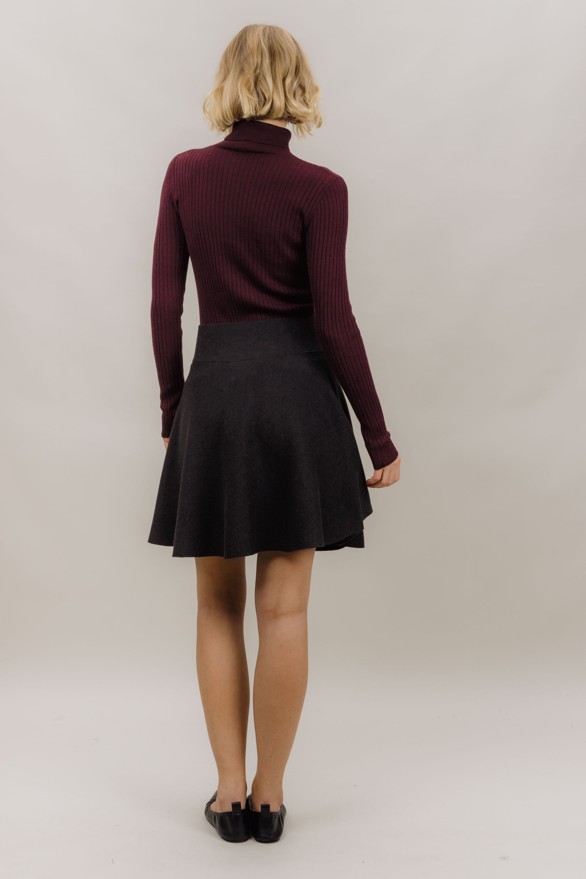 Urban Pioneers Female Flizan Skirt SKIRT DARK BROWN