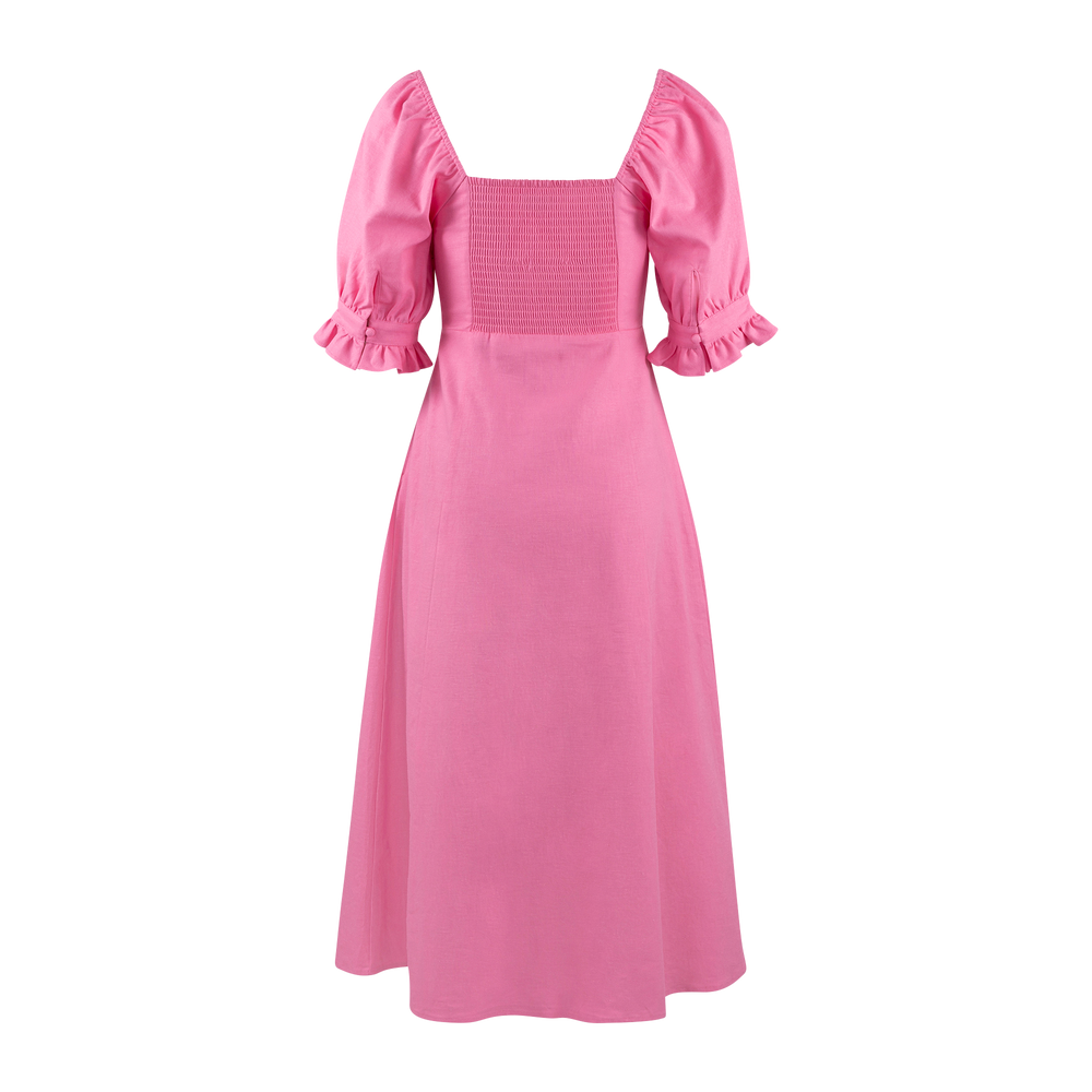 Urban Pioneers Female Flora Dress DRESS PINK