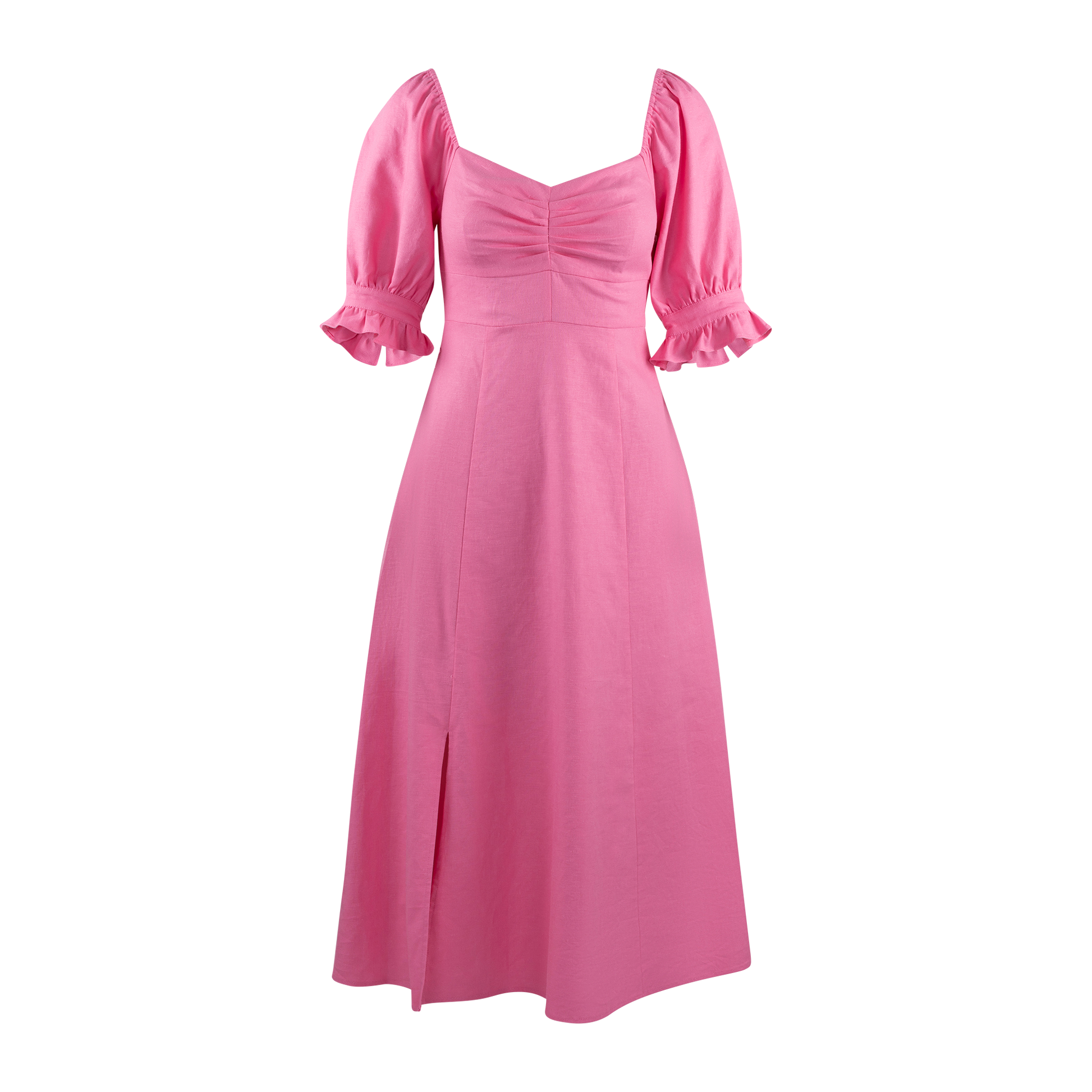 Urban Pioneers Female Flora Dress DRESS PINK