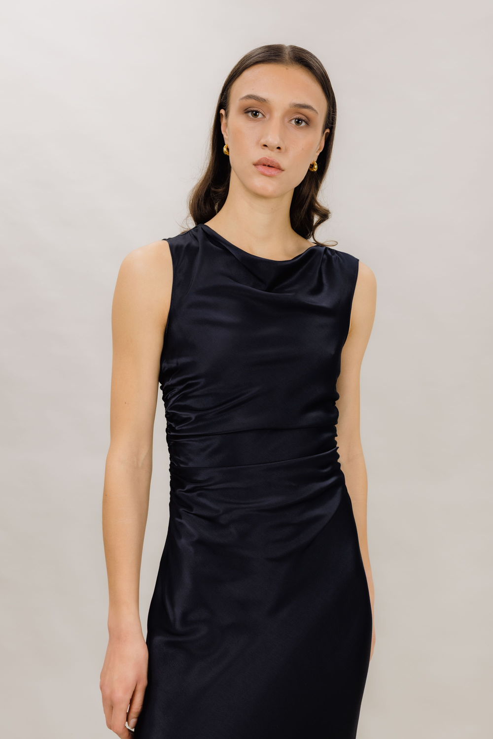 Urban Pioneers Female Florentina Dress DRESS DARK NAVY