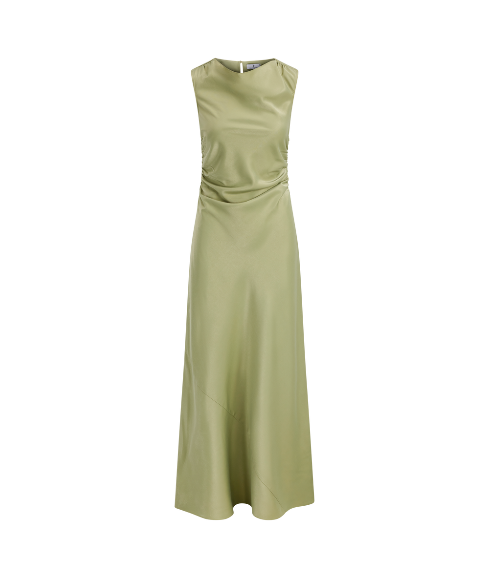 Urban Pioneers Female Florentina Dress DRESS SAGE GREEN