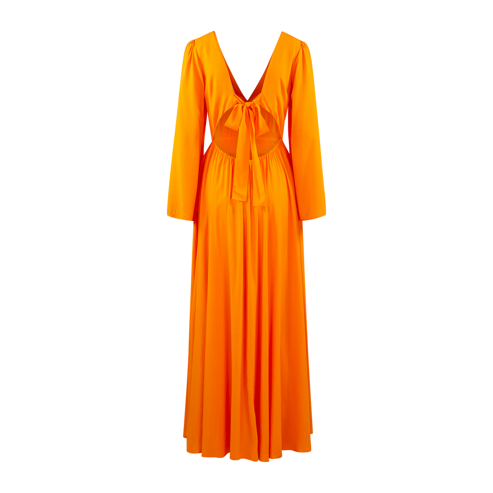 Urban Pioneers Female Florissa Dress DRESS PERSIMMON ORANGE