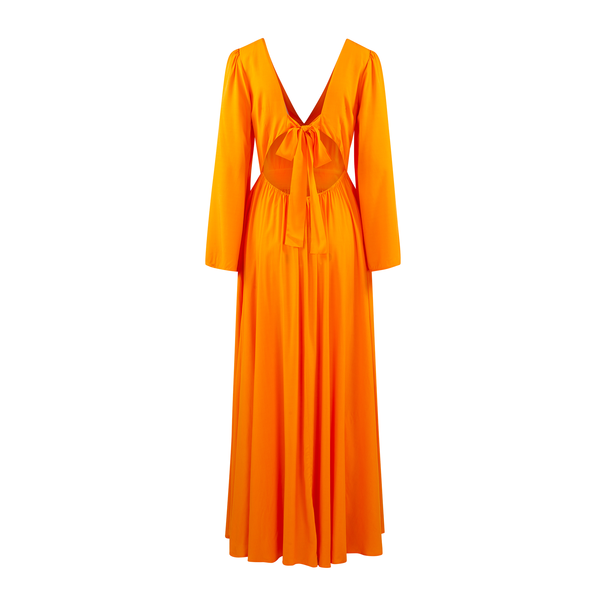 Urban Pioneers Female Florissa Dress DRESS PERSIMMON ORANGE