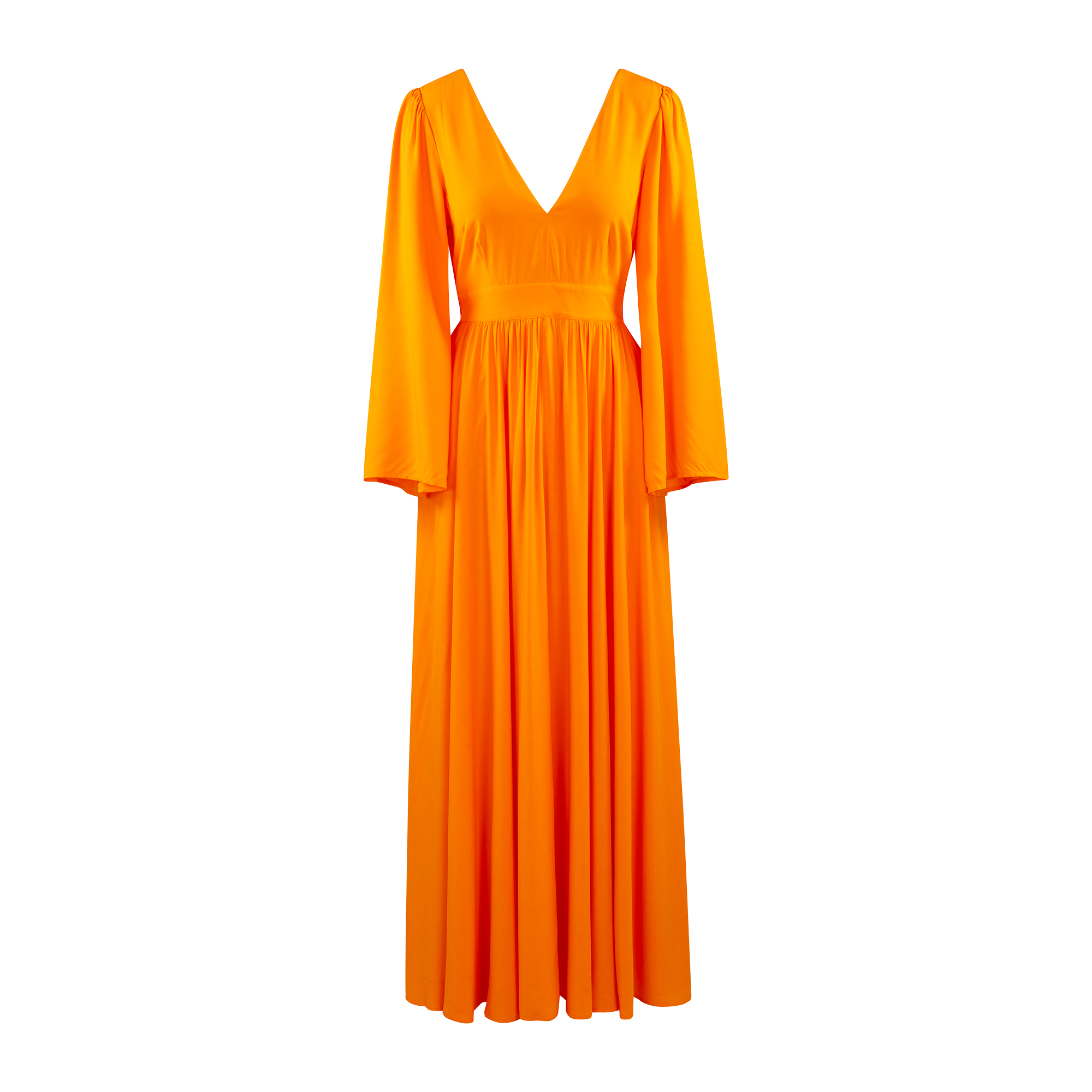 Urban Pioneers Female Florissa Dress DRESS PERSIMMON ORANGE