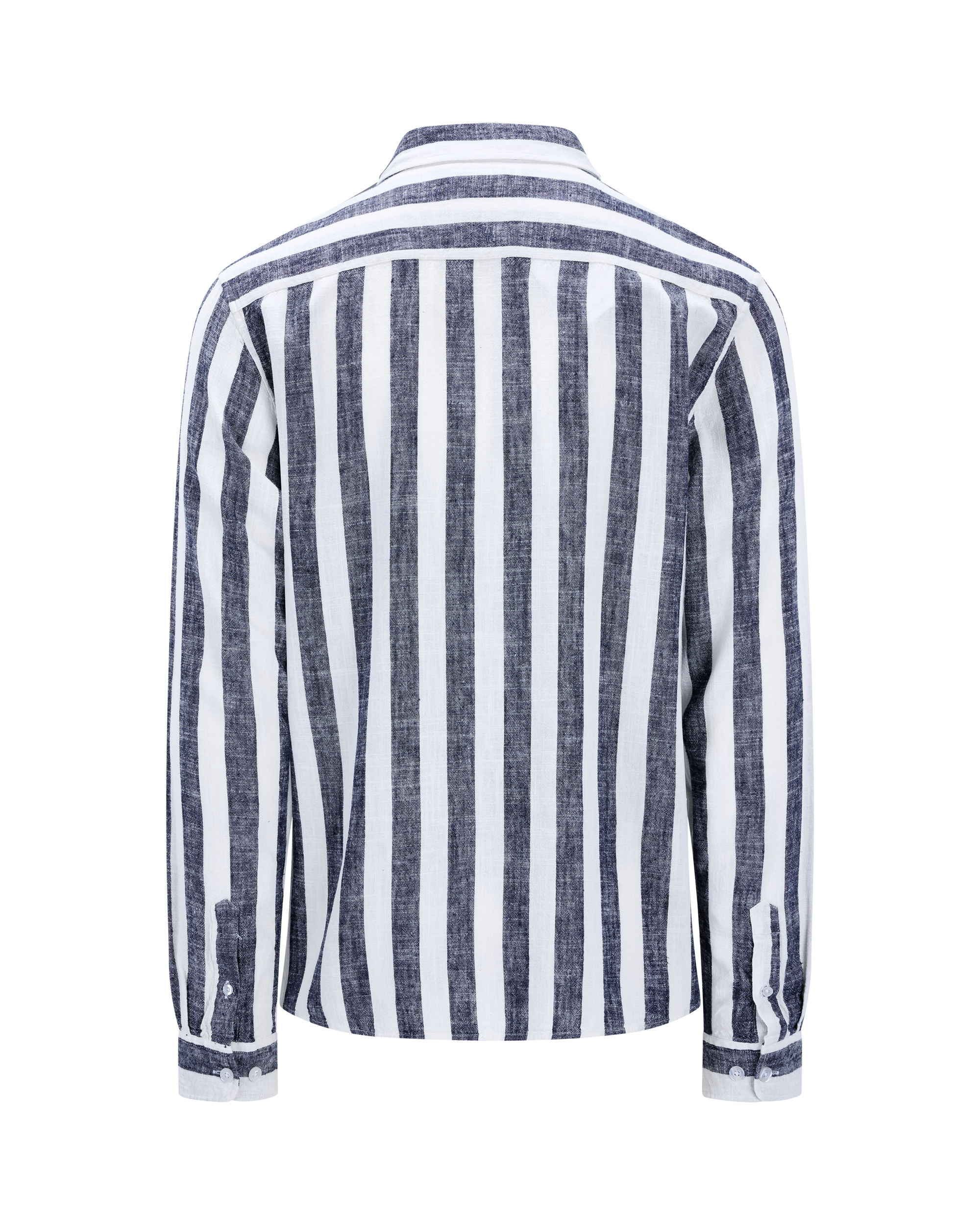 Urban Pioneers Male Folke LS Shirt SHIRT DARK NAVY