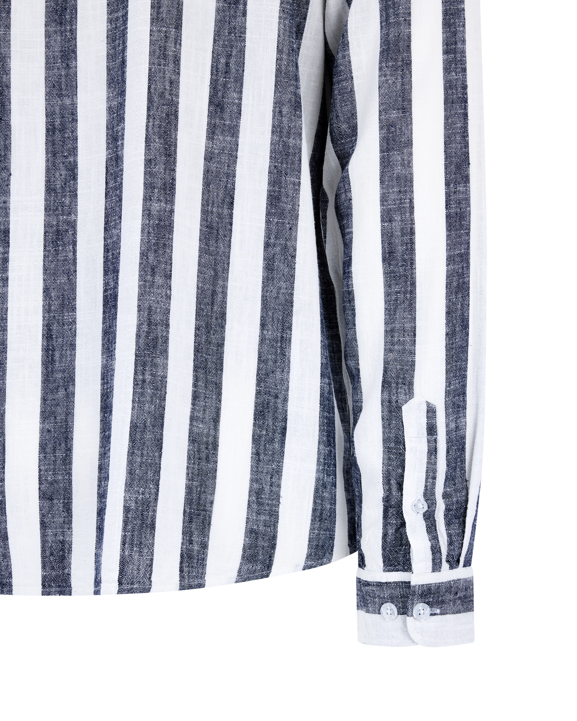 Urban Pioneers Male Folke LS Shirt SHIRT DARK NAVY