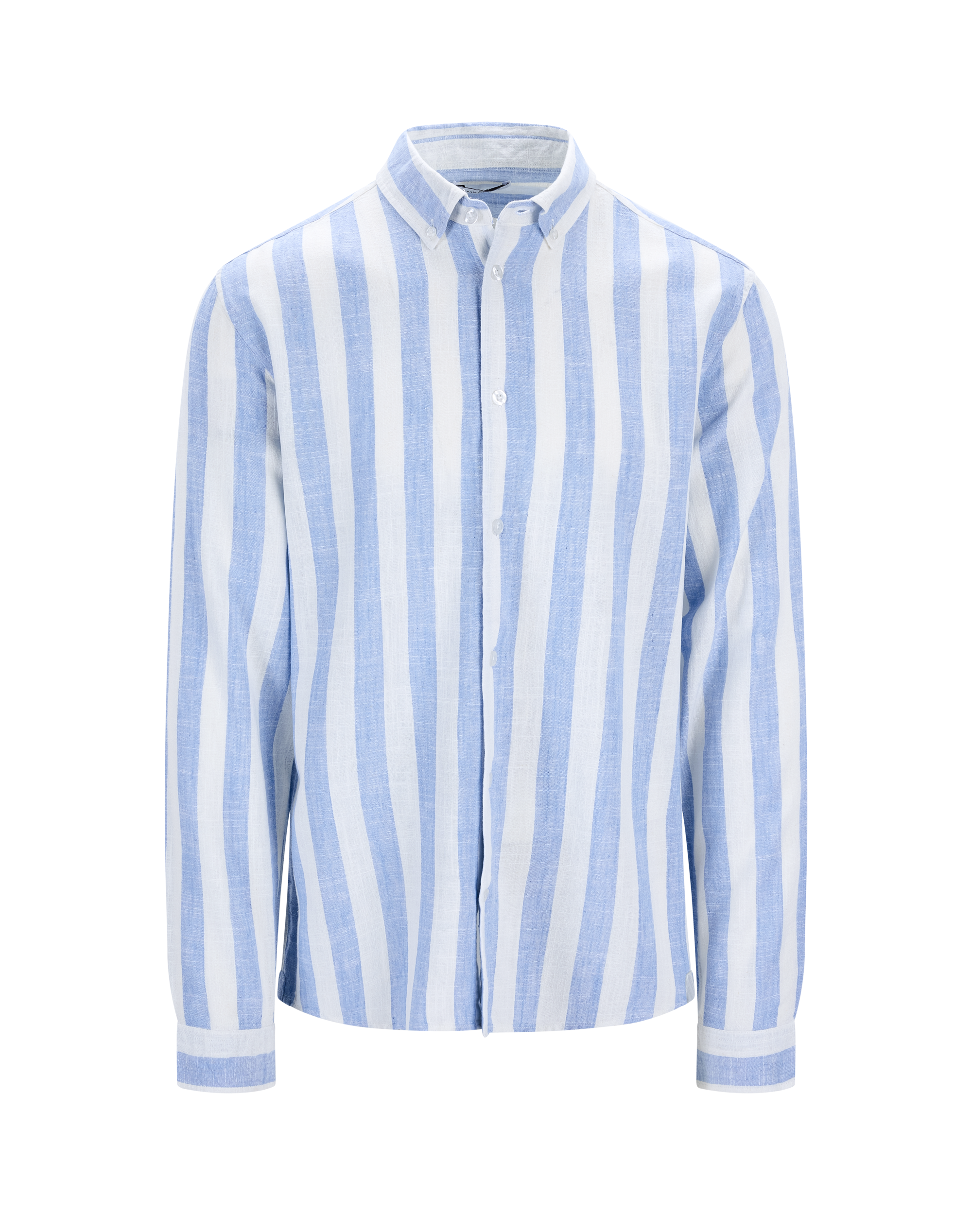 Urban Pioneers Male Folke LS Shirt SHIRT LIGHT BLUE