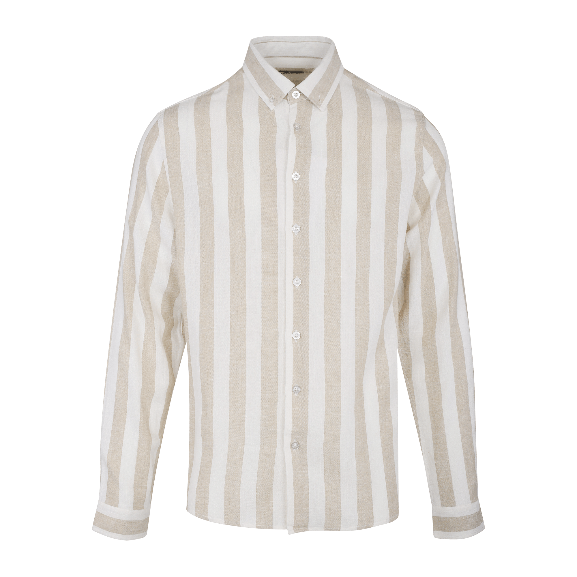 Urban Pioneers Male Folke LS Shirt SHIRT SAND