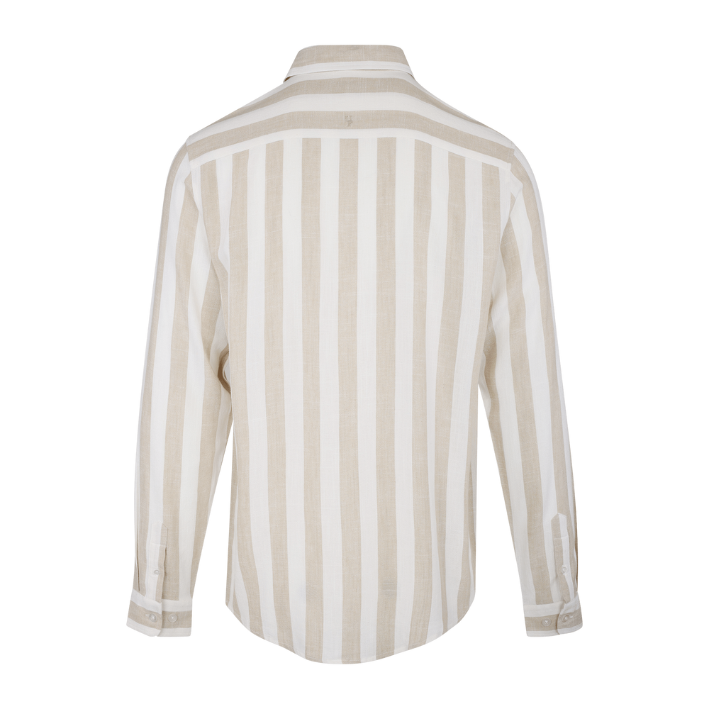 Urban Pioneers Male Folke LS Shirt SHIRT SAND