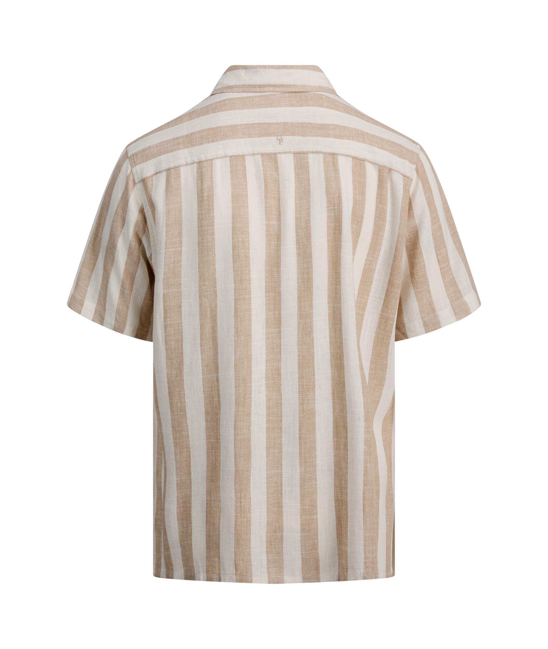 Urban Pioneers Male Folke Shirt SS SS SHIRT SAND