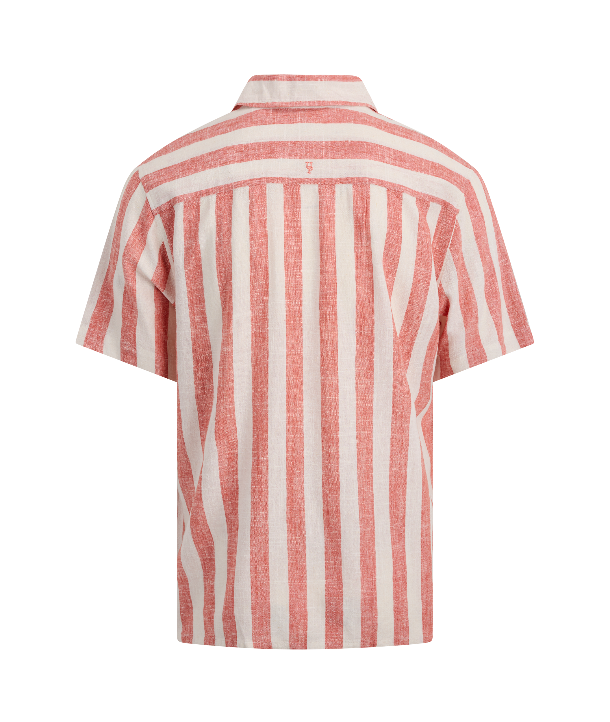 Urban Pioneers Male Folke Shirt SS SS SHIRT WASHED RED