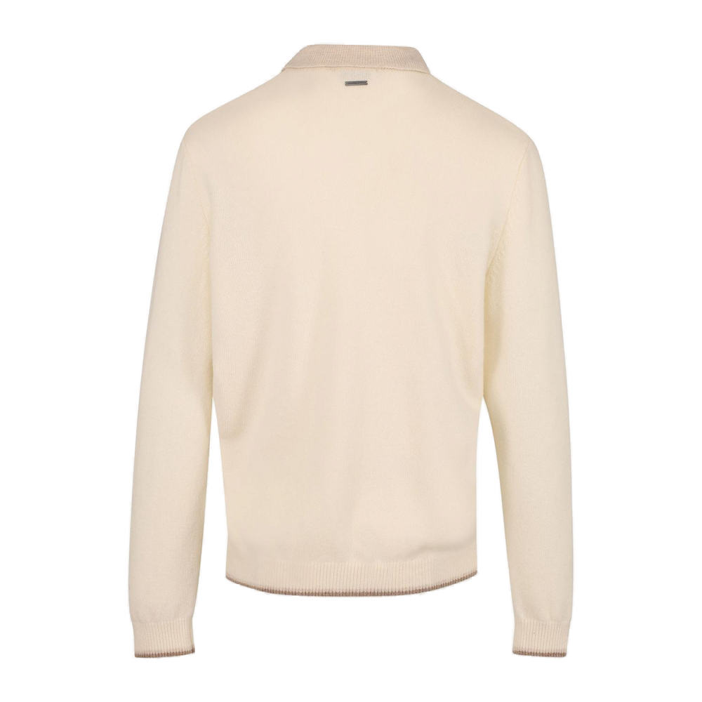 Urban Pioneers Male Ford zip CARDIGAN CREAM
