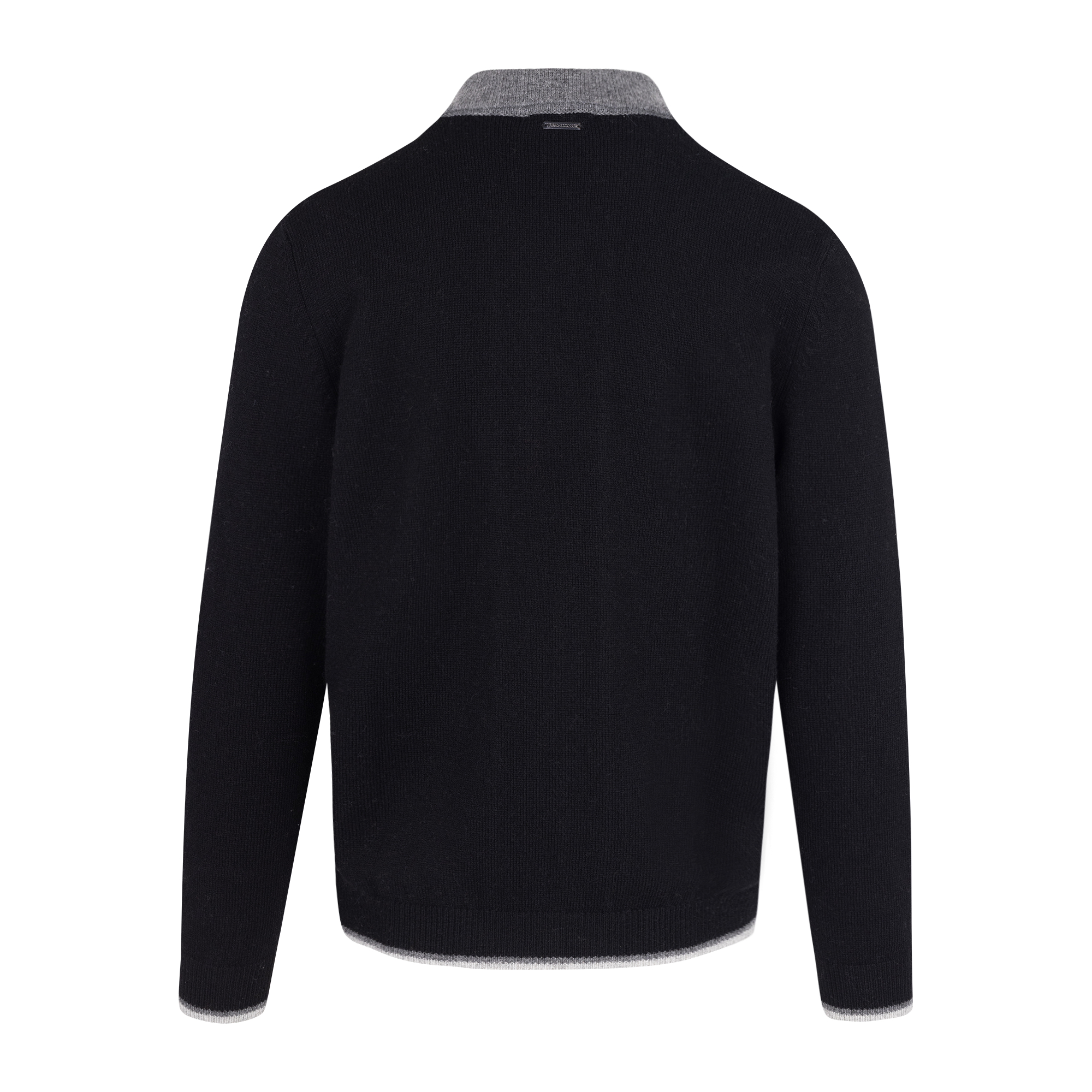 Urban Pioneers Male Ford zip CARDIGAN BLACK