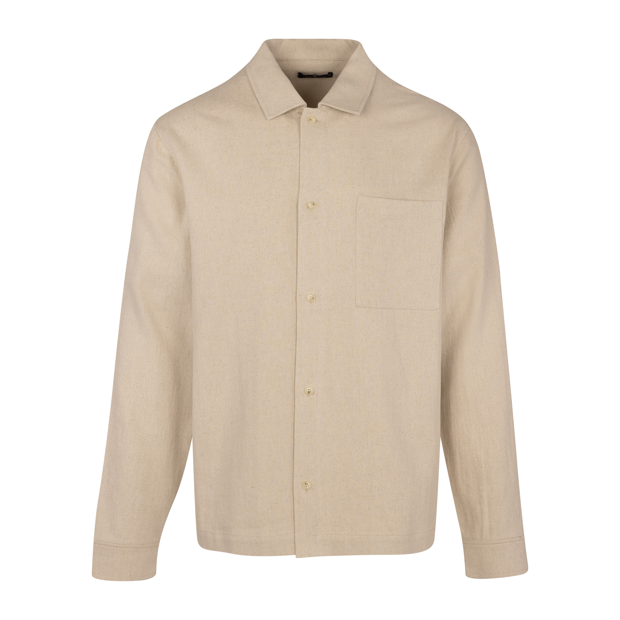 Urban Pioneers Male Fox Shirt SHIRT LIGHT SAND MELANGE