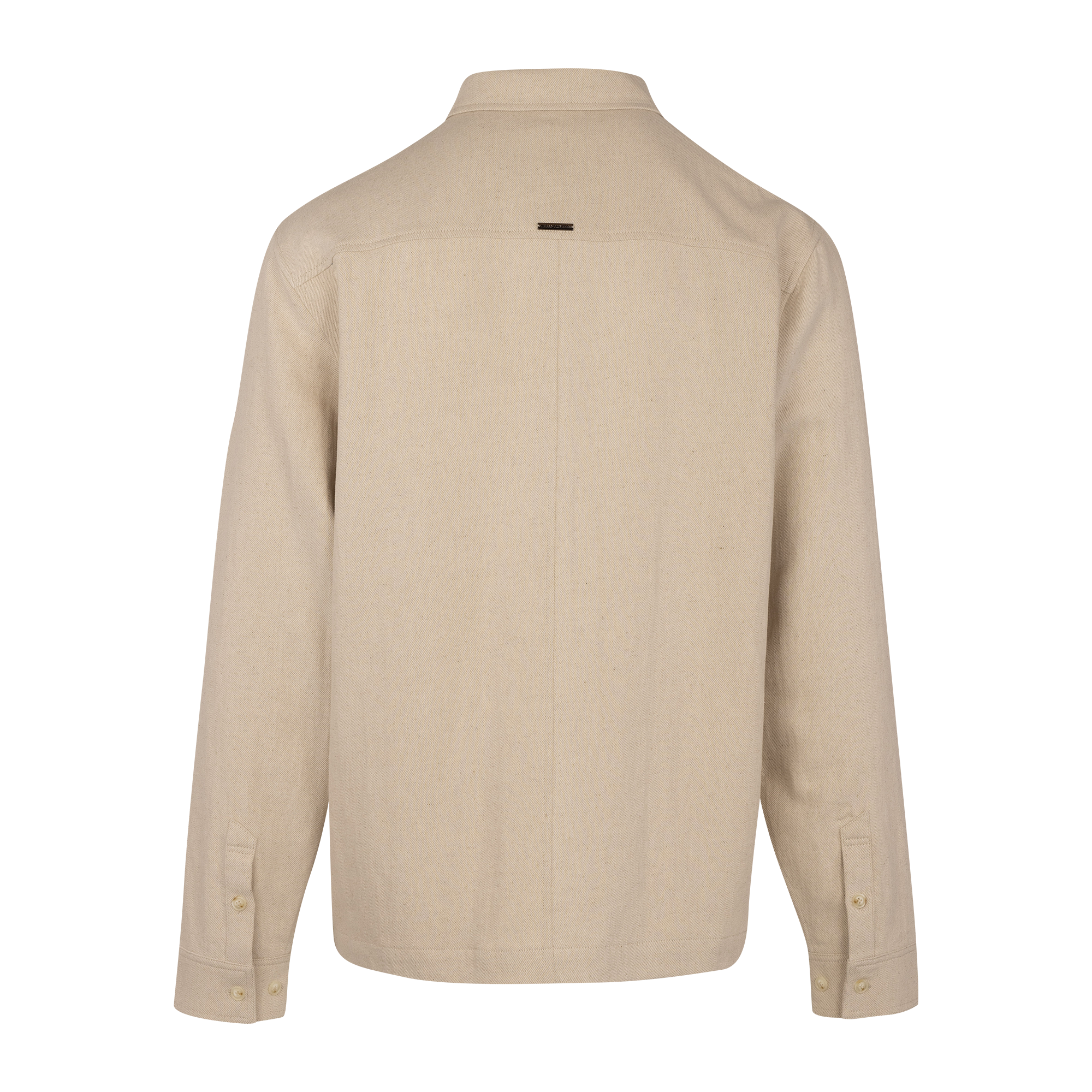 Urban Pioneers Male Fox Shirt SHIRT LIGHT SAND MELANGE