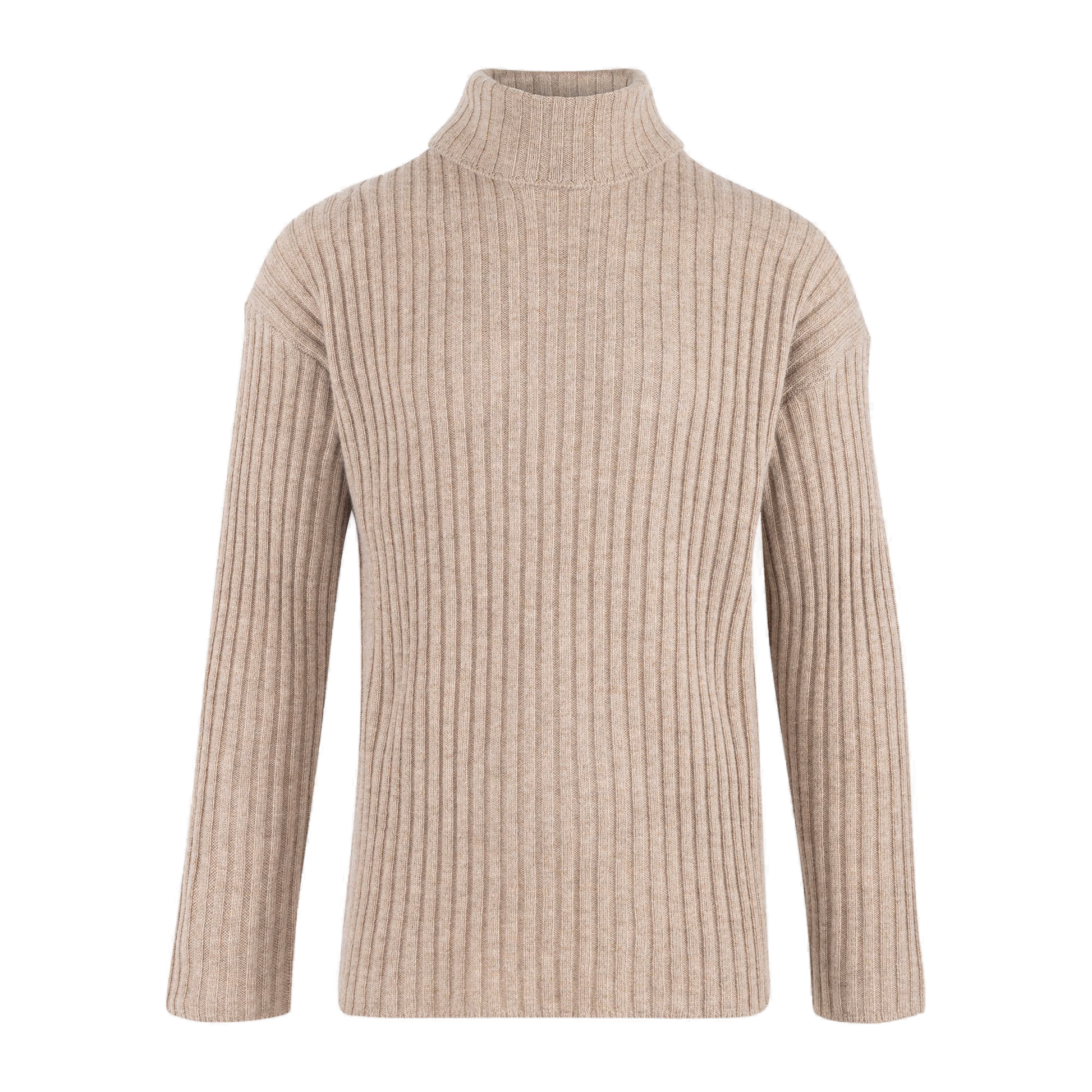 Urban Pioneers Male Franklin Turtle SWEATER CAMEL